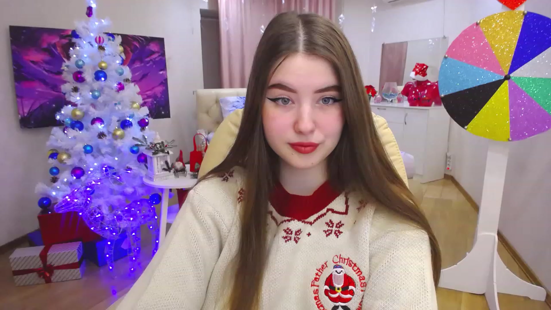 Gallery image thumbnail from AdmireMyEyes's myfreecams stream on, 12/25/2022, 05:49 image 8 of 20