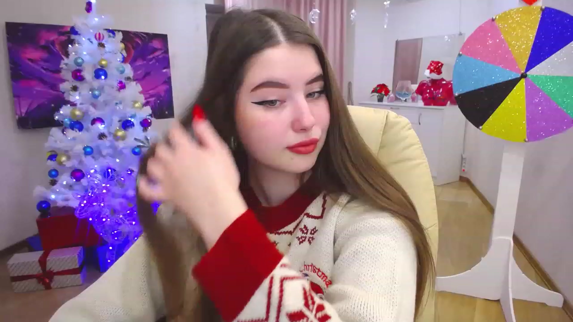 Gallery image thumbnail from AdmireMyEyes's myfreecams stream on, 12/25/2022, 05:49 image 18 of 20