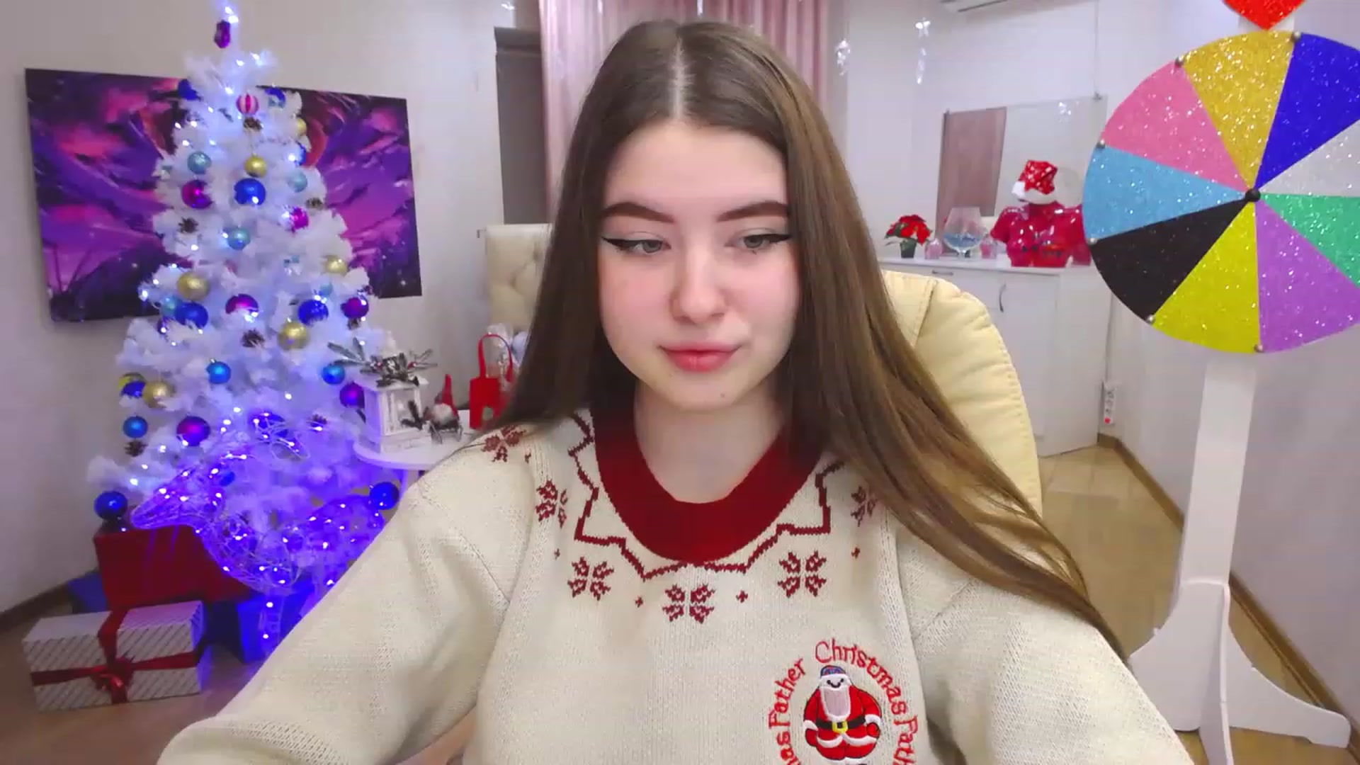 Gallery image thumbnail from AdmireMyEyes's myfreecams stream on, 12/25/2022, 05:49 image 1 of 20