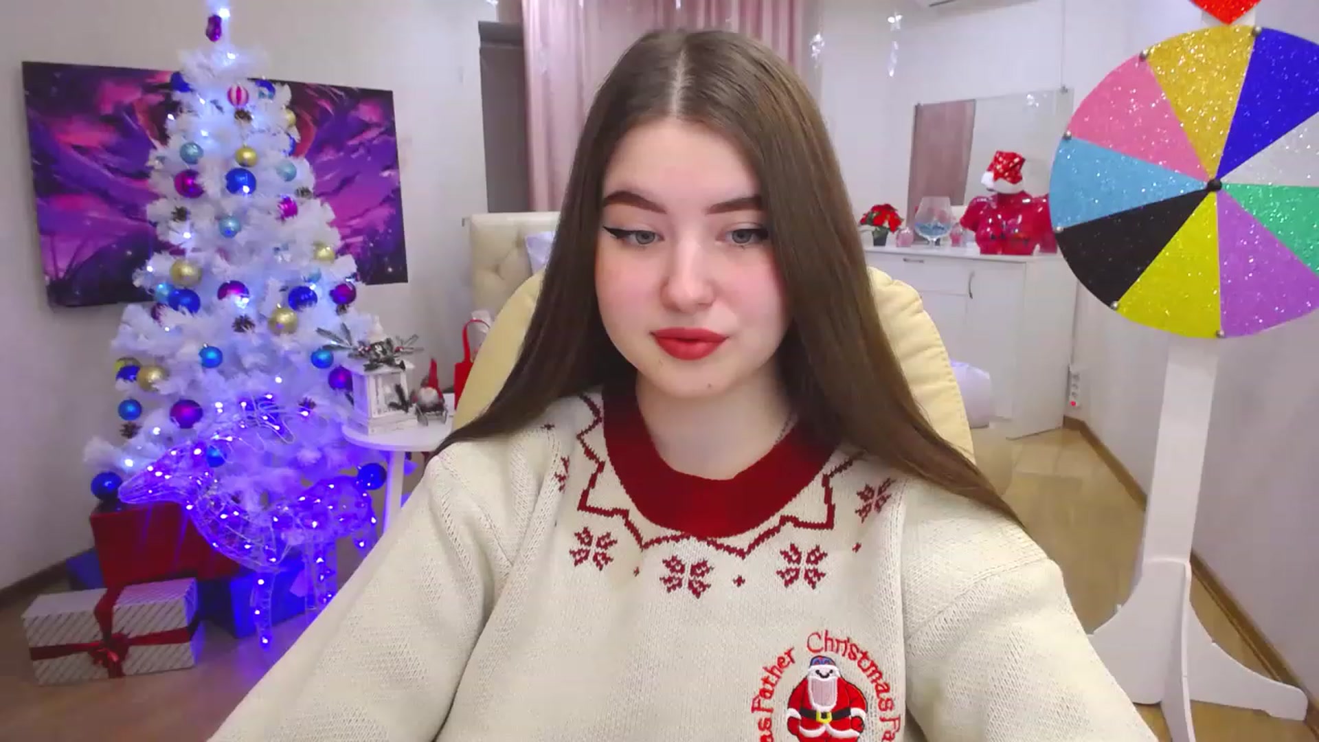 Gallery image thumbnail from AdmireMyEyes's myfreecams stream on, 12/25/2022, 05:49 image 9 of 20