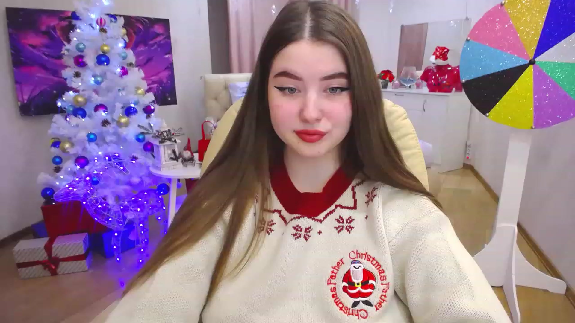 Gallery image thumbnail from AdmireMyEyes's myfreecams stream on, 12/25/2022, 05:49 image 12 of 20