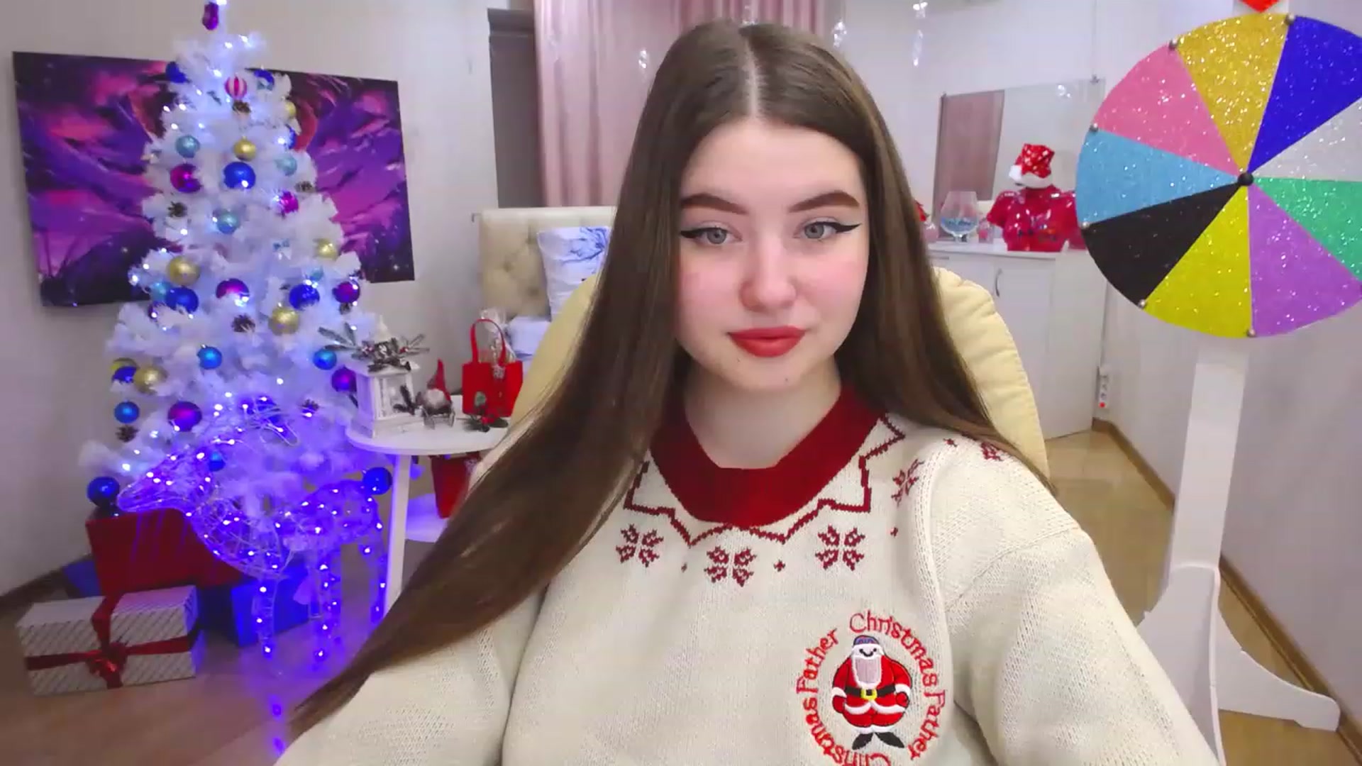 Gallery image thumbnail from AdmireMyEyes's myfreecams stream on, 12/25/2022, 05:49 image 19 of 20