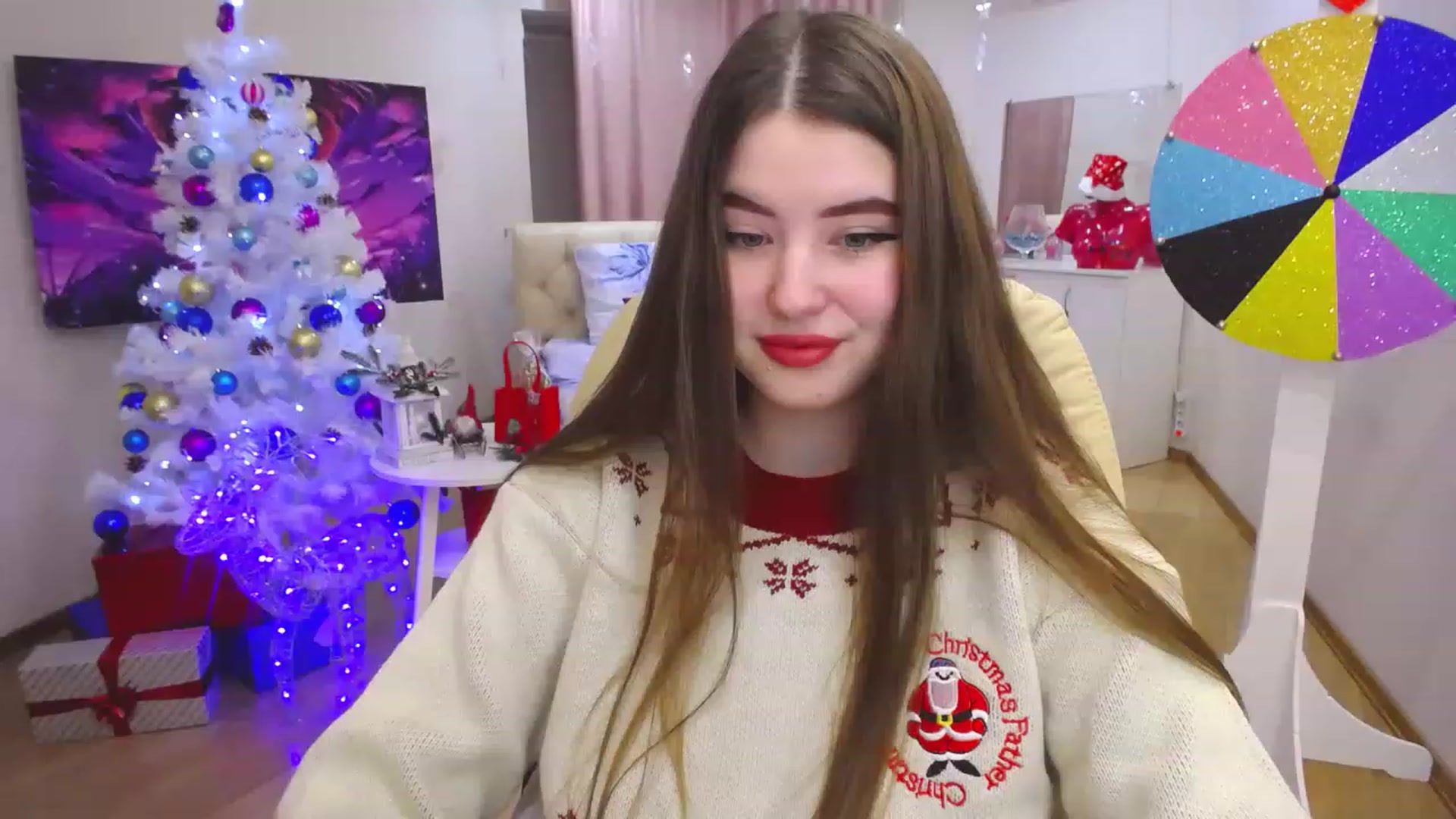 Gallery image thumbnail from AdmireMyEyes's myfreecams stream on, 12/25/2022, 05:49 image 17 of 20