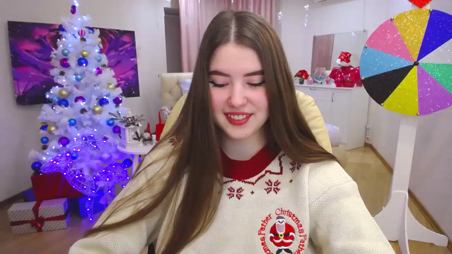 Gallery image thumbnail from AdmireMyEyes's myfreecams stream on, 12/25/2022, 05:49 image 5 of 20