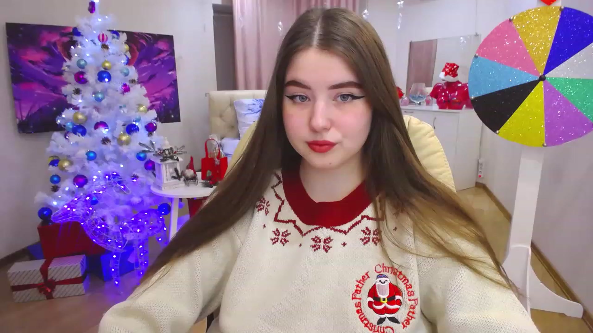 Gallery image thumbnail from AdmireMyEyes's myfreecams stream on, 12/25/2022, 05:49 image 20 of 20