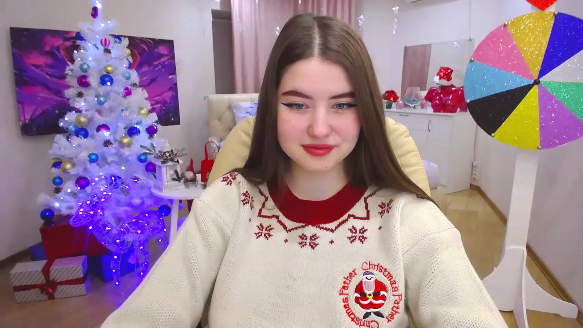 Gallery image thumbnail from AdmireMyEyes's myfreecams stream on, 12/25/2022, 05:49 image 4 of 20