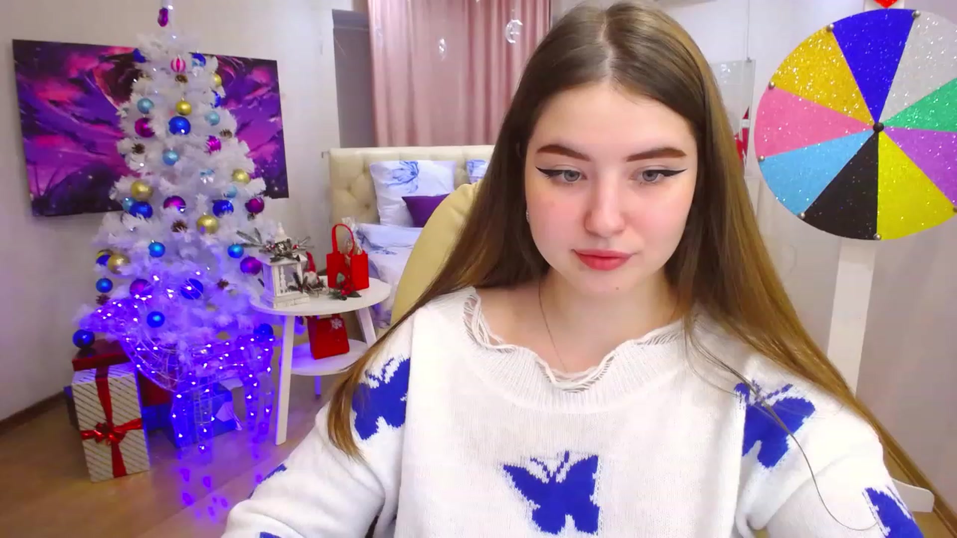 Gallery image thumbnail from AdmireMyEyes's myfreecams stream on, 12/31/2022, 10:01 image 1 of 20