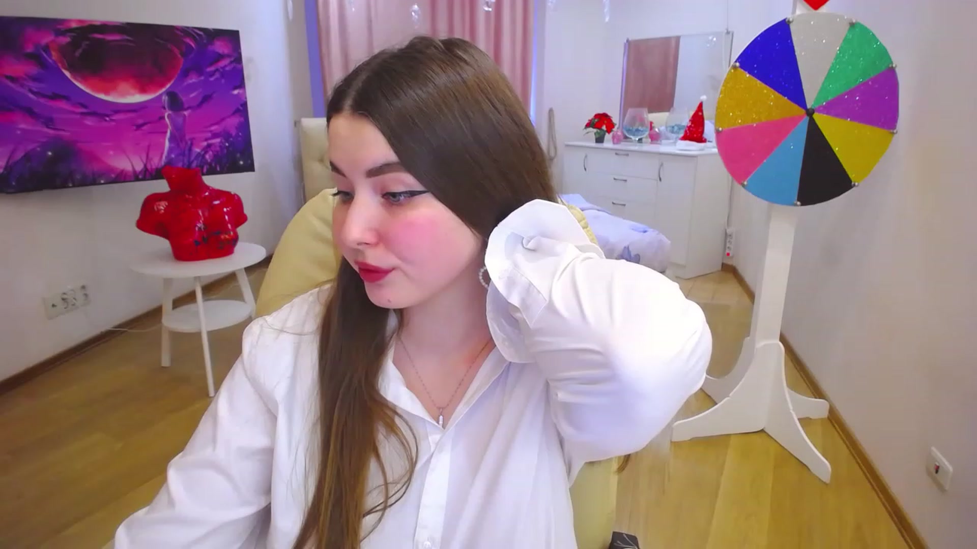 Gallery image thumbnail from AdmireMyEyes's myfreecams stream on, 01/12/2023, 09:50 image 17 of 20