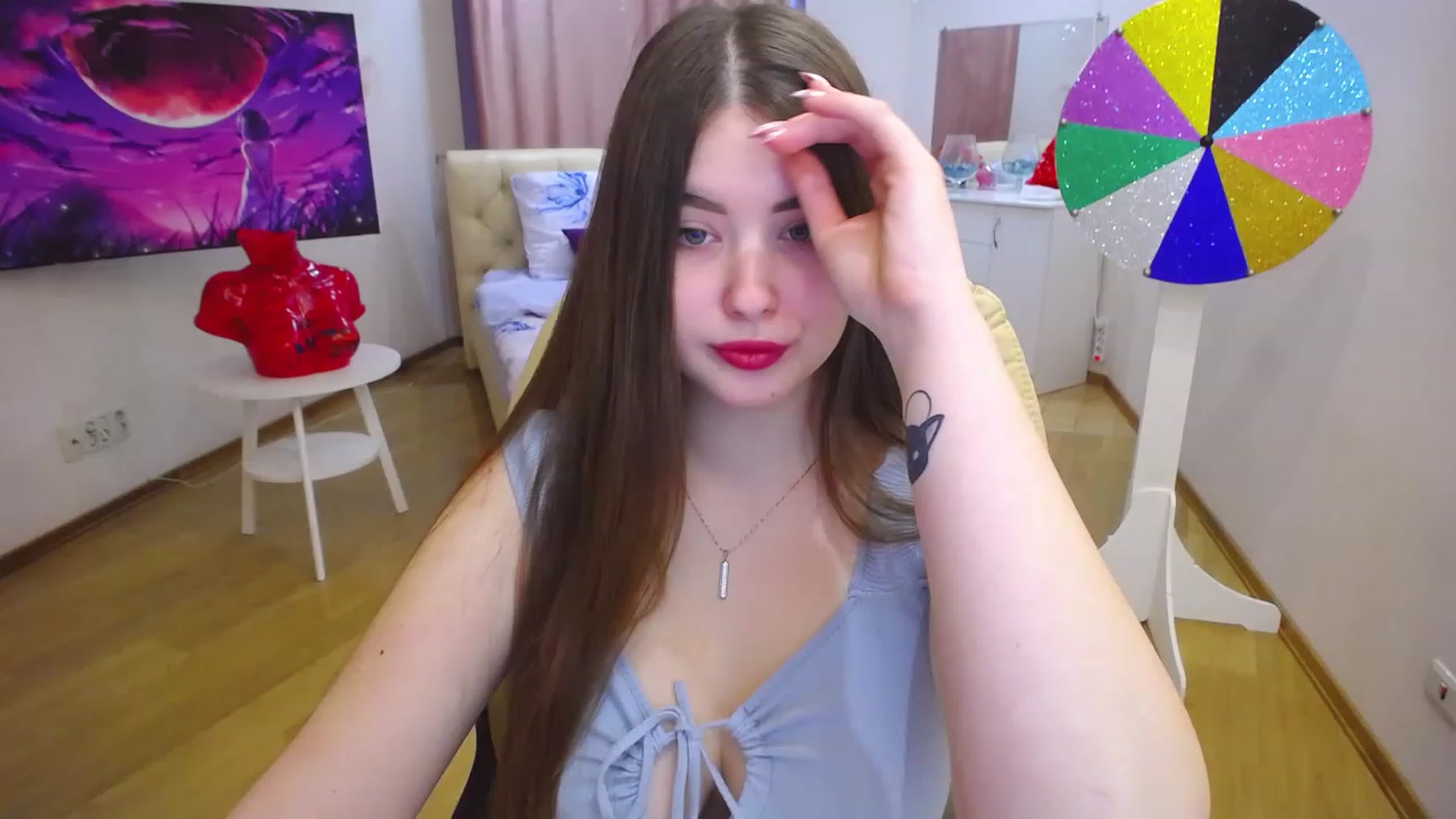 Gallery image thumbnail from AdmireMyEyes's myfreecams stream on, 01/23/2023, 05:46 image 9 of 20