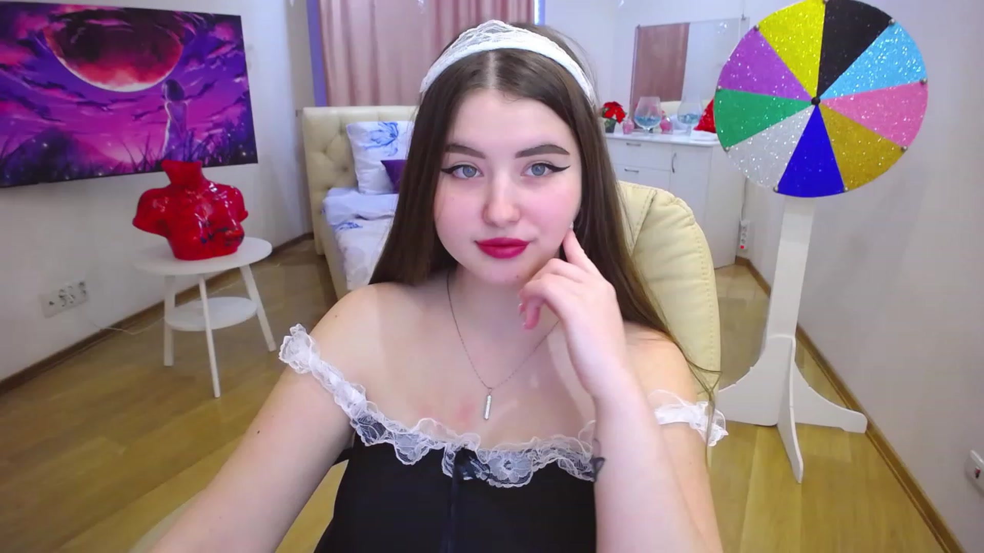 Gallery image thumbnail from AdmireMyEyes's myfreecams stream on, 01/23/2023, 07:47 image 2 of 20