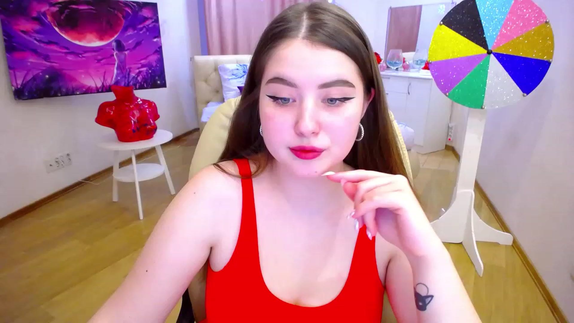Gallery image thumbnail from AdmireMyEyes's myfreecams stream on, 01/26/2023, 07:44 image 20 of 20