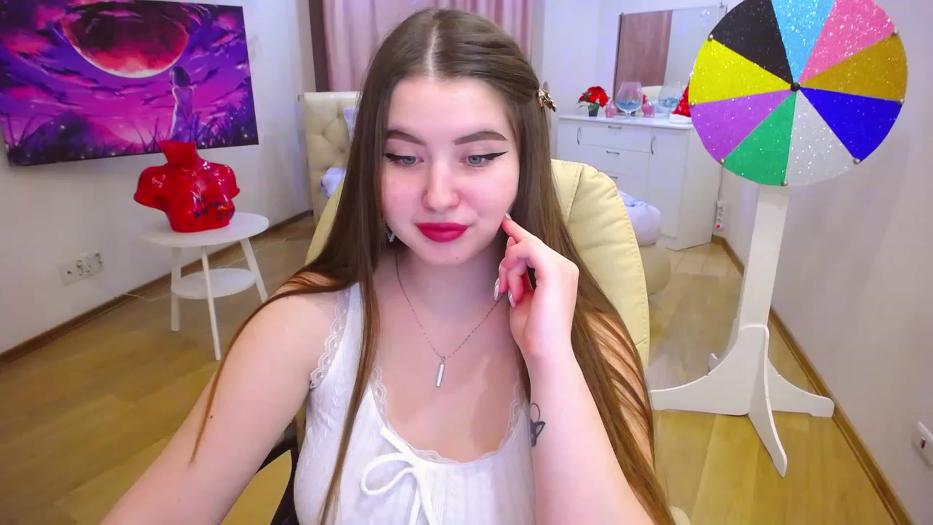 Gallery image thumbnail from AdmireMyEyes's myfreecams stream on, 01/28/2023, 23:09 image 14 of 20