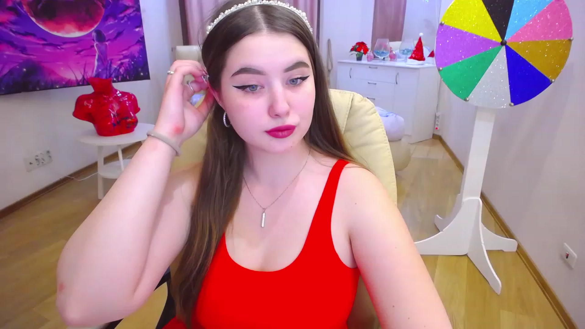 Gallery image thumbnail from AdmireMyEyes's myfreecams stream on, 01/30/2023, 14:35 image 1 of 20