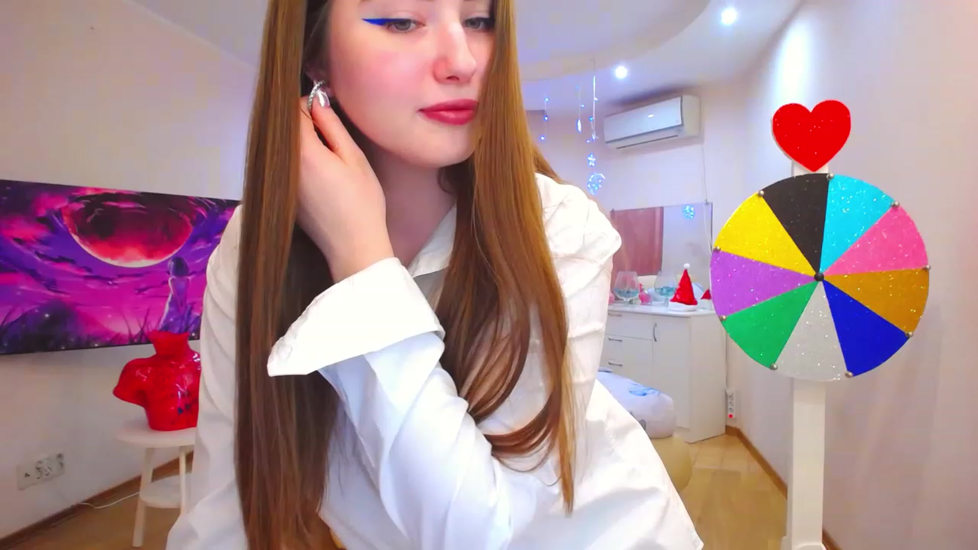 Gallery image thumbnail from AdmireMyEyes's myfreecams stream on, 01/31/2023, 06:55 image 16 of 20