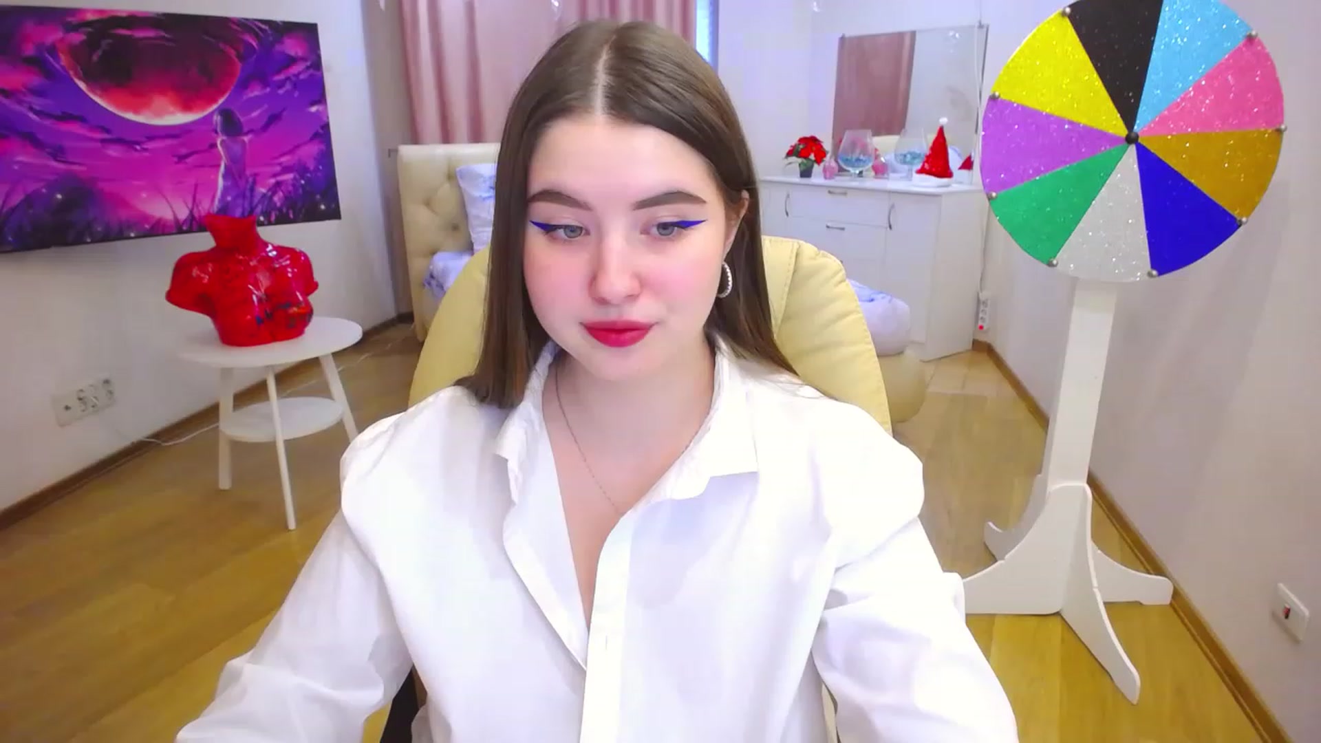 Gallery image thumbnail from AdmireMyEyes's myfreecams stream on, 01/31/2023, 07:47 image 1 of 20
