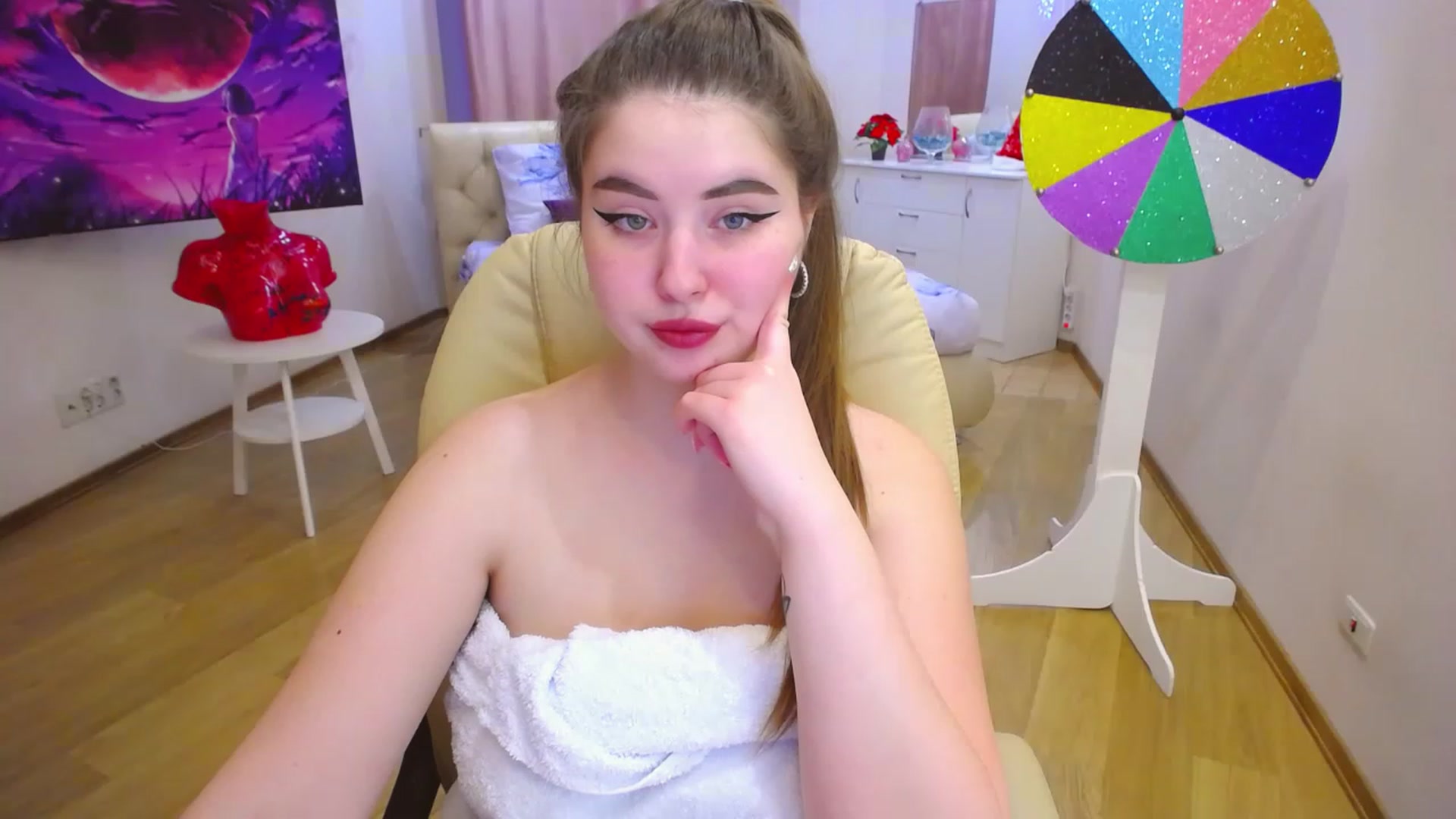 Gallery image thumbnail from AdmireMyEyes's myfreecams stream on, 02/03/2023, 07:43 image 20 of 20