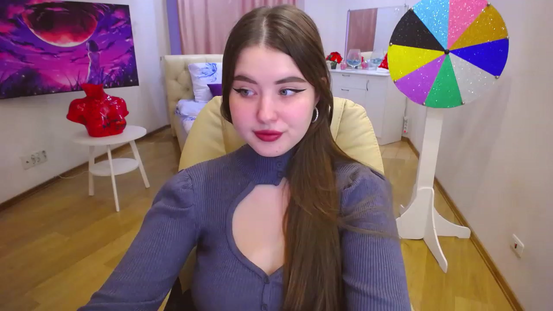 Gallery image thumbnail from AdmireMyEyes's myfreecams stream on, 02/03/2023, 10:01 image 20 of 20