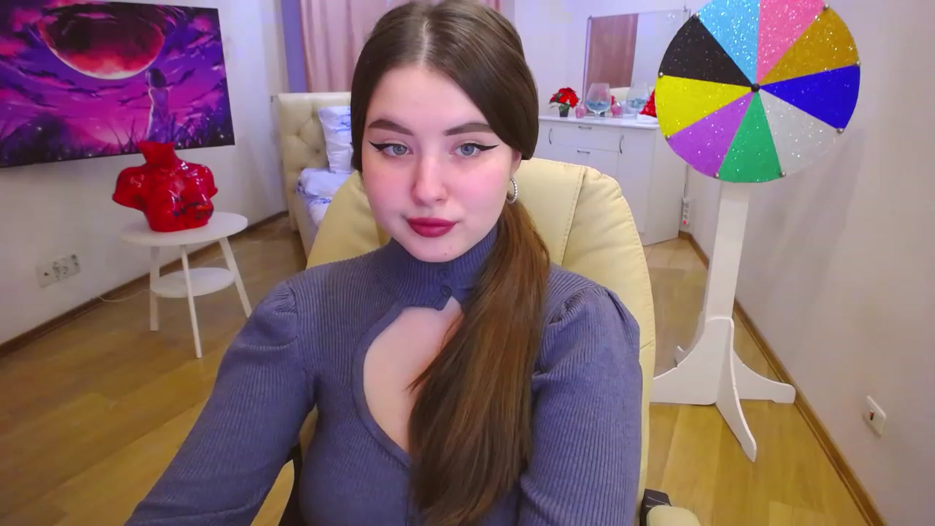 Gallery image thumbnail from AdmireMyEyes's myfreecams stream on, 02/03/2023, 10:01 image 6 of 20