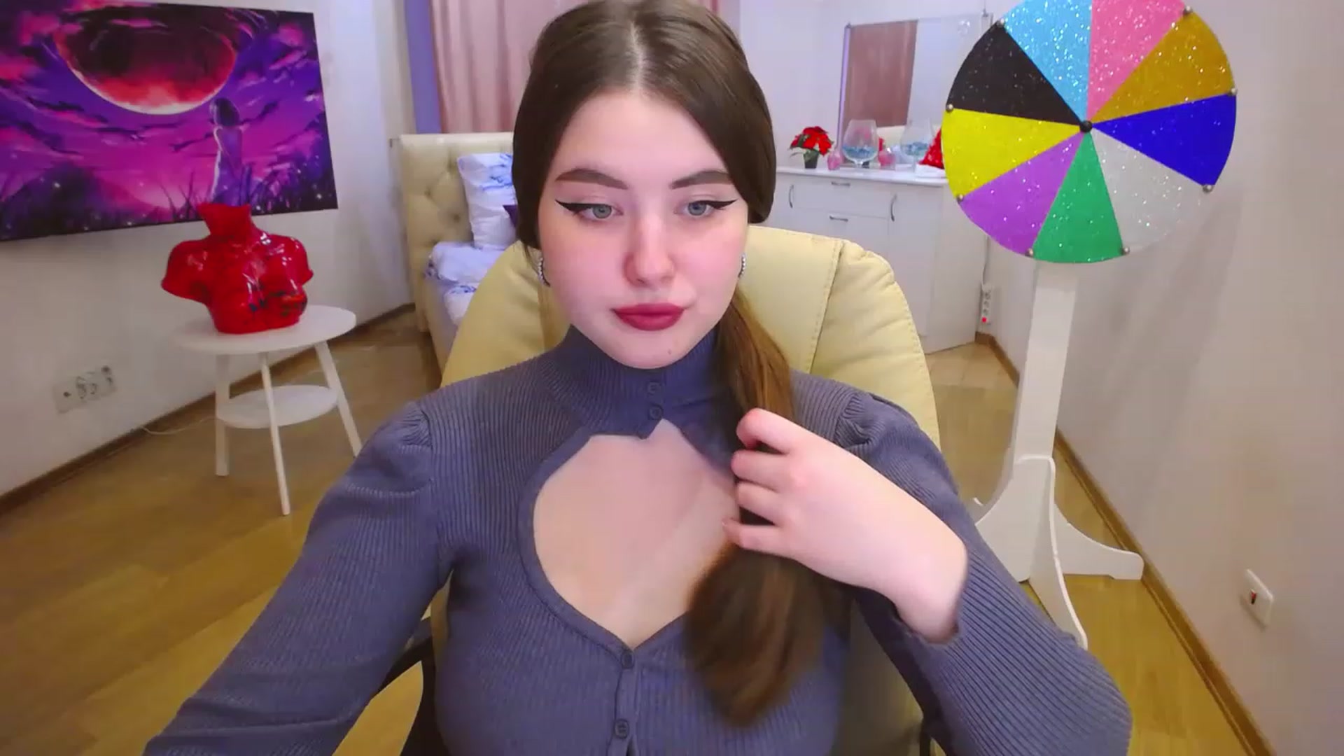 Gallery image thumbnail from AdmireMyEyes's myfreecams stream on, 02/03/2023, 10:01 image 7 of 20