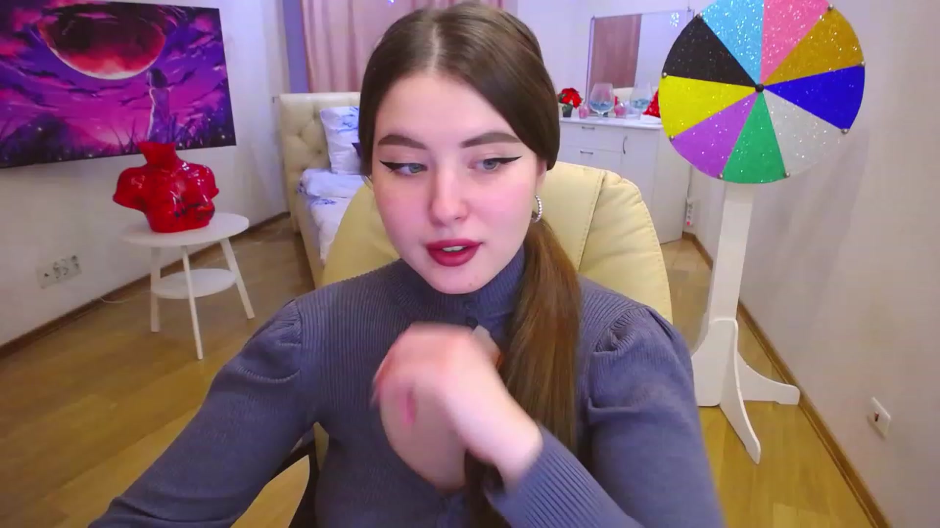 Gallery image thumbnail from AdmireMyEyes's myfreecams stream on, 02/03/2023, 10:01 image 1 of 20