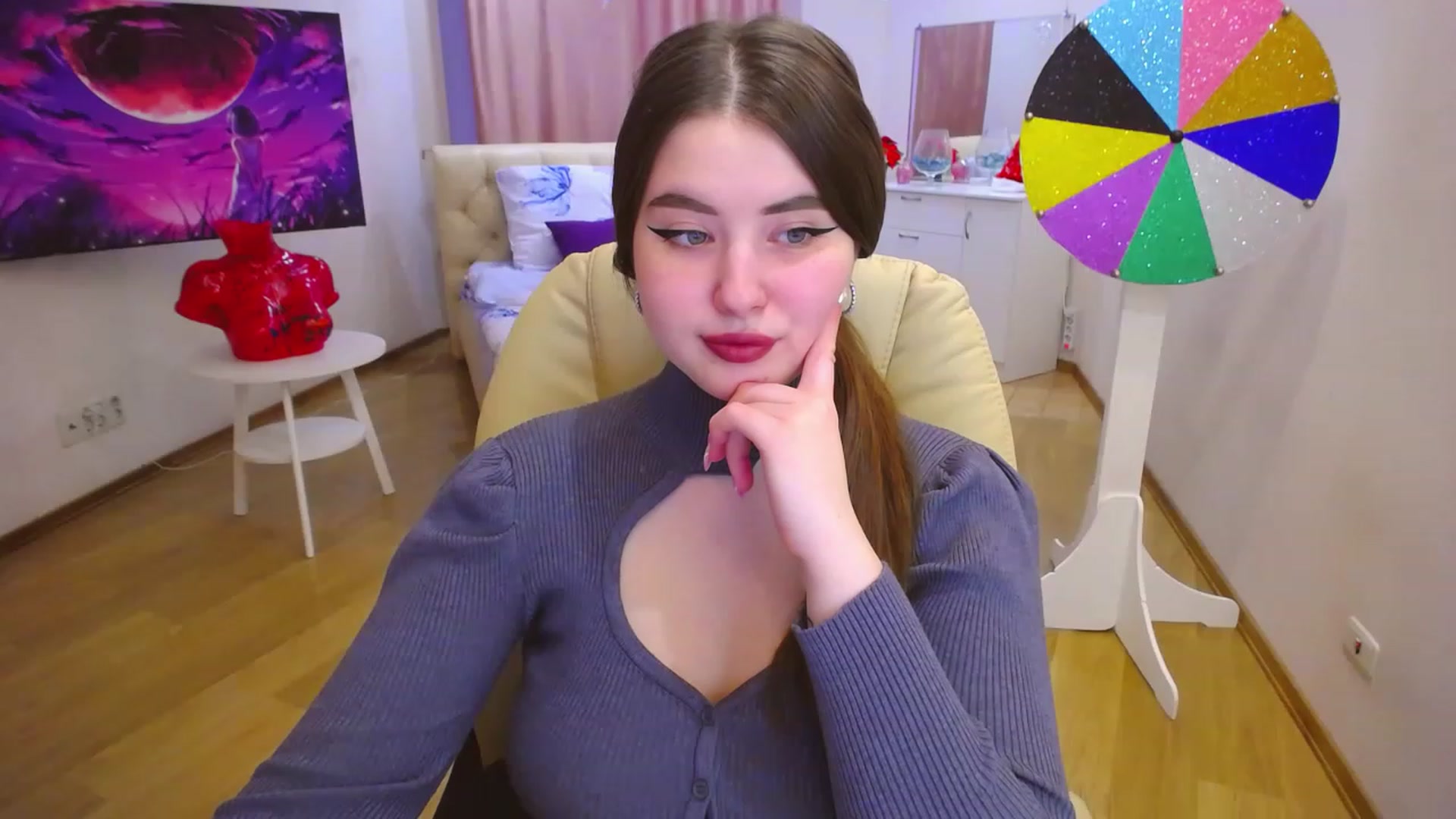 Gallery image thumbnail from AdmireMyEyes's myfreecams stream on, 02/03/2023, 10:01 image 8 of 20
