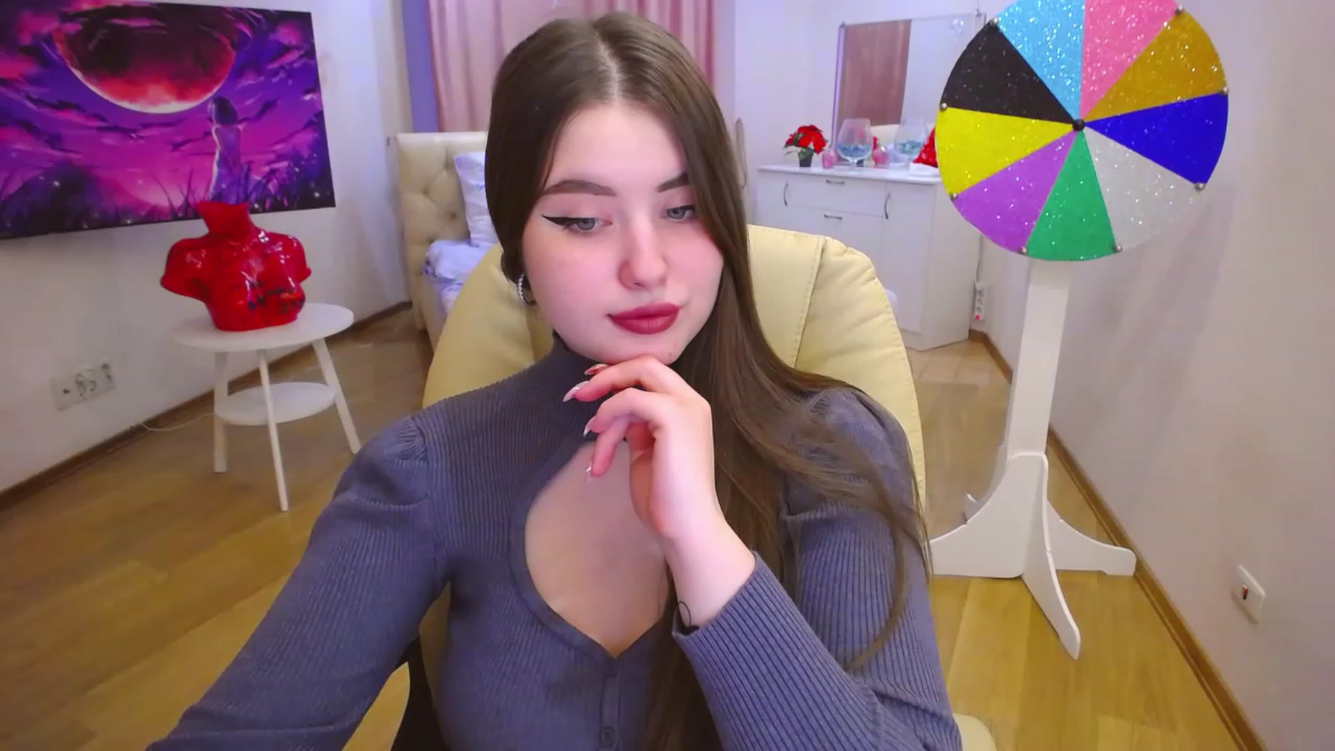 Gallery image thumbnail from AdmireMyEyes's myfreecams stream on, 02/03/2023, 10:01 image 17 of 20