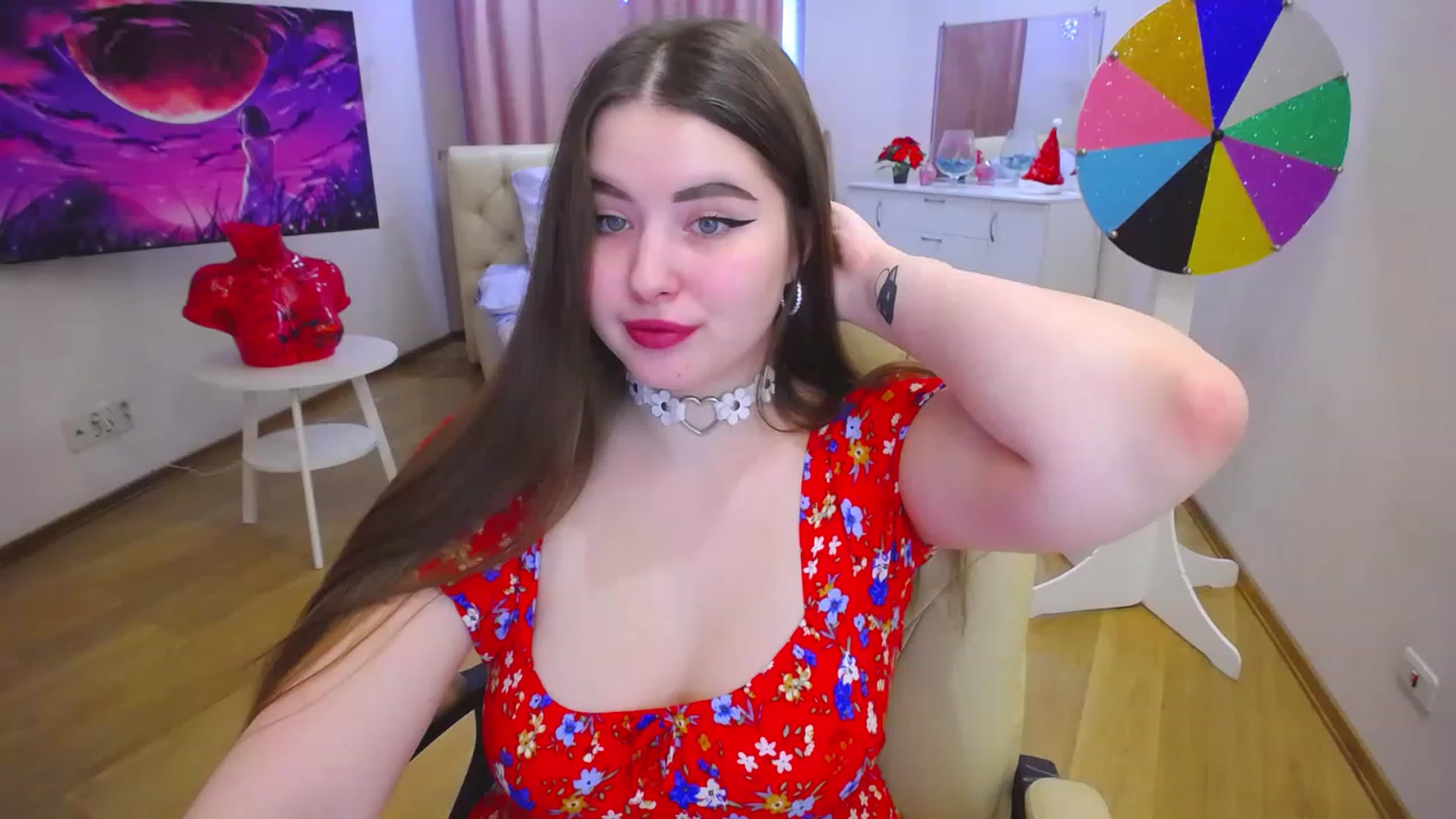 Gallery image thumbnail from AdmireMyEyes's myfreecams stream on, 02/05/2023, 07:49 image 4 of 20