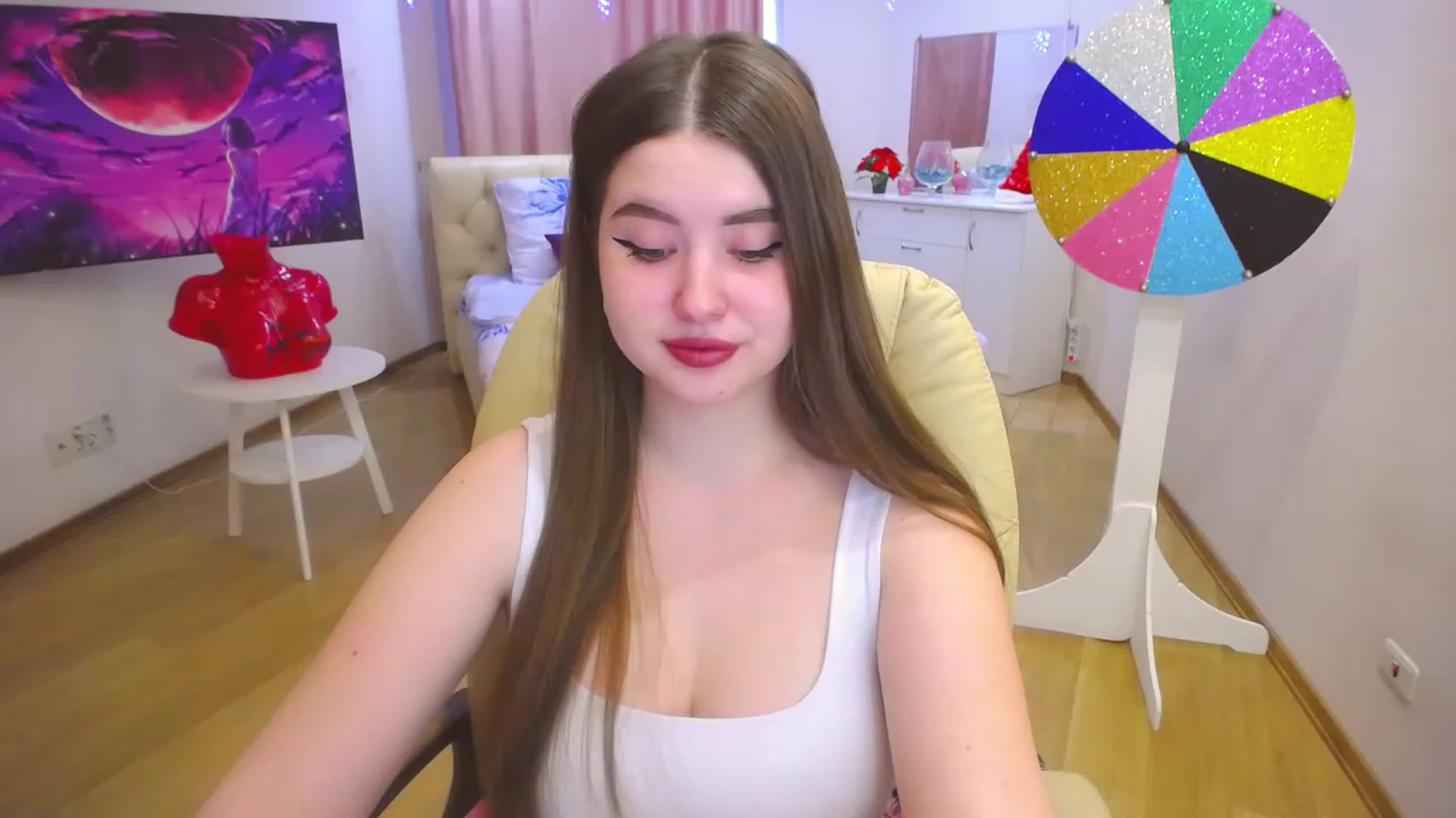 Gallery image thumbnail from AdmireMyEyes's myfreecams stream on, 02/09/2023, 08:21 image 7 of 20