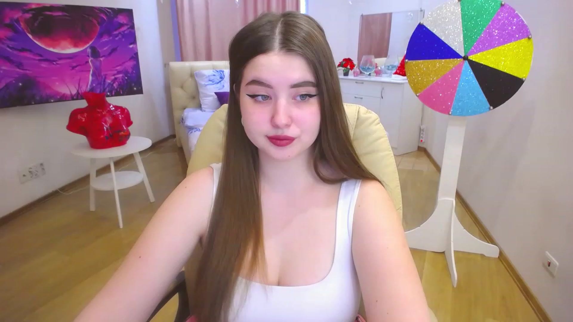 Gallery image thumbnail from AdmireMyEyes's myfreecams stream on, 02/09/2023, 08:21 image 2 of 20