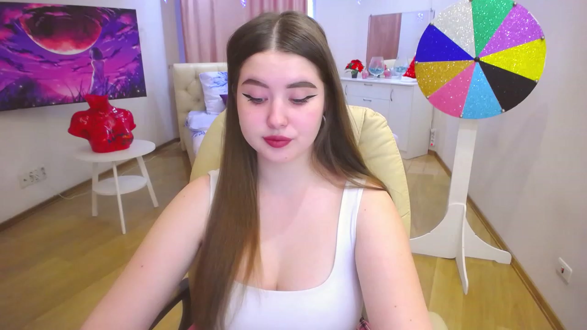 Gallery image thumbnail from AdmireMyEyes's myfreecams stream on, 02/09/2023, 08:21 image 3 of 20