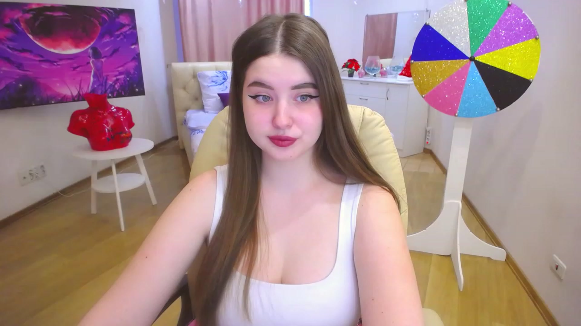 Gallery image thumbnail from AdmireMyEyes's myfreecams stream on, 02/09/2023, 08:21 image 8 of 20