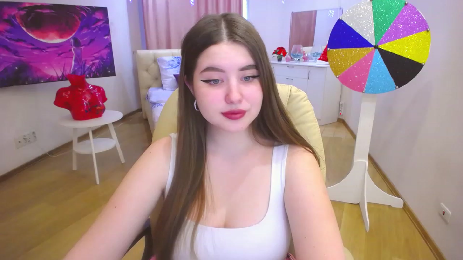 Gallery image thumbnail from AdmireMyEyes's myfreecams stream on, 02/09/2023, 08:21 image 9 of 20