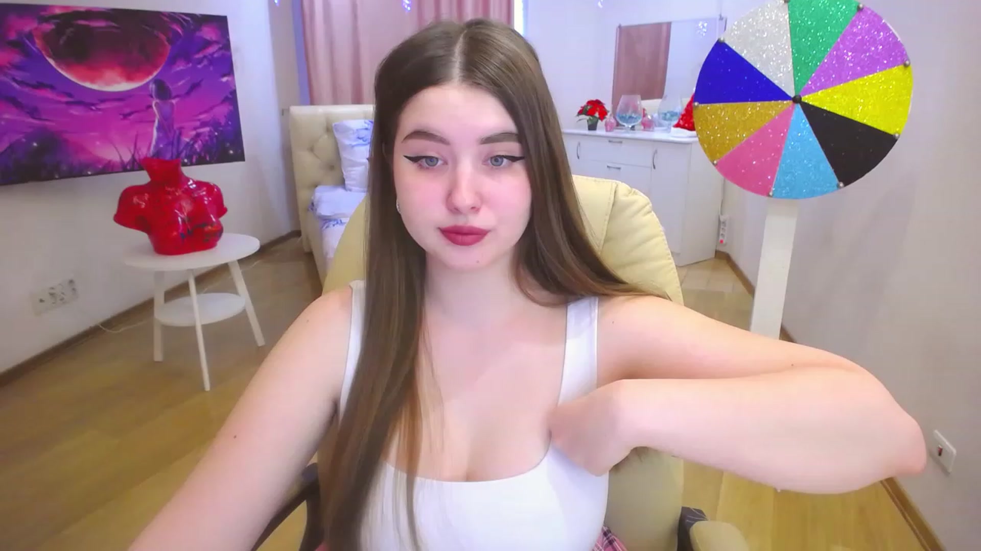 Gallery image thumbnail from AdmireMyEyes's myfreecams stream on, 02/09/2023, 08:21 image 6 of 20