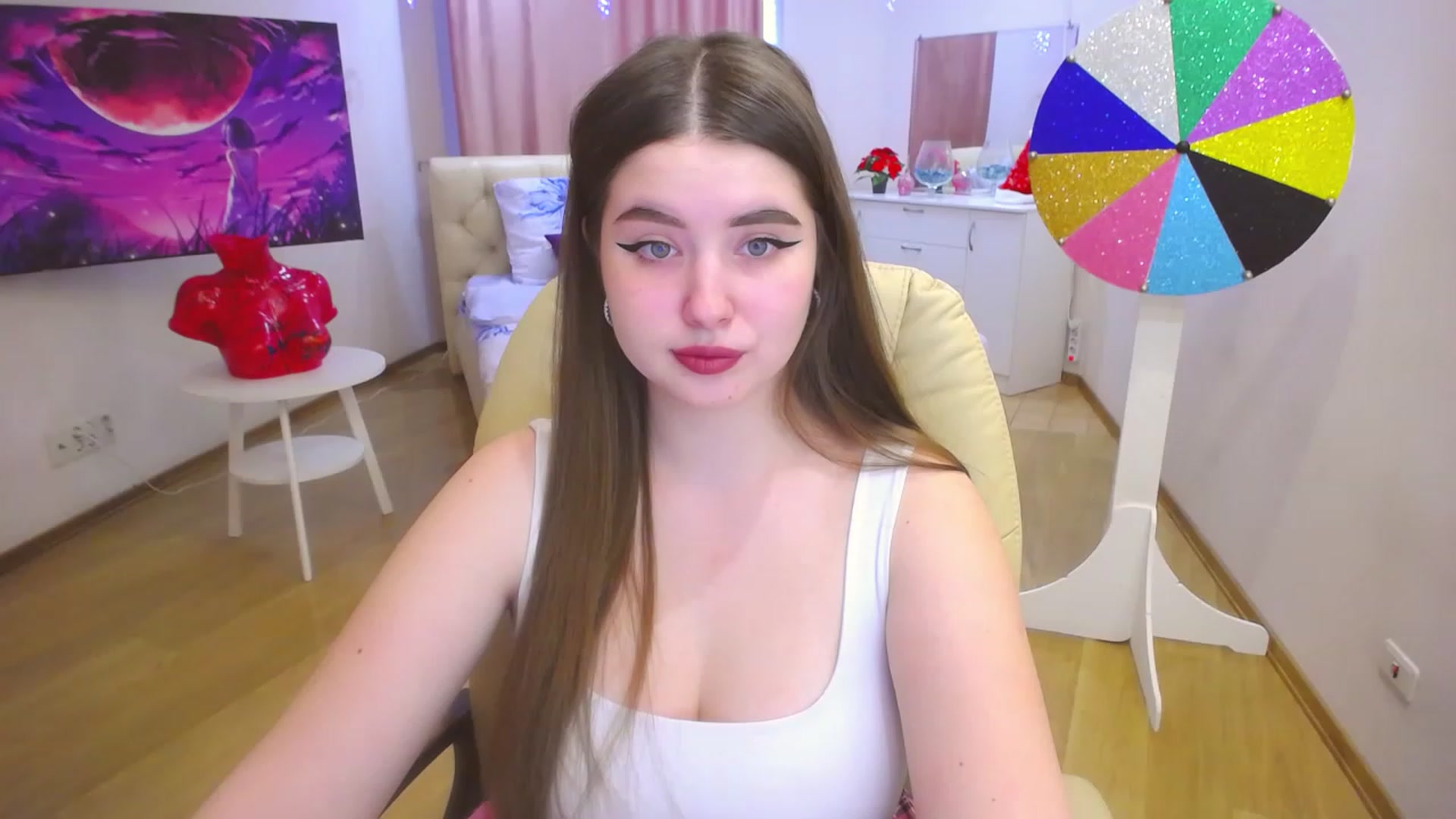 Gallery image thumbnail from AdmireMyEyes's myfreecams stream on, 02/09/2023, 08:21 image 5 of 20