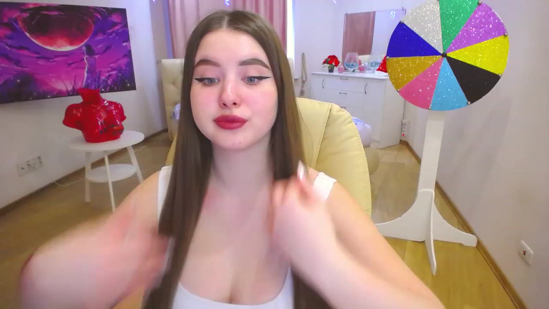 Gallery image thumbnail from AdmireMyEyes's myfreecams stream on, 02/09/2023, 09:47 image 12 of 20