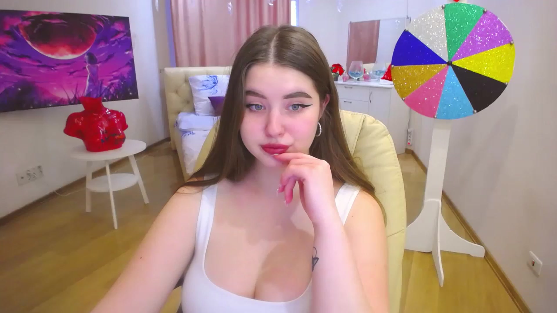 Gallery image thumbnail from AdmireMyEyes's myfreecams stream on, 02/09/2023, 09:47 image 19 of 20