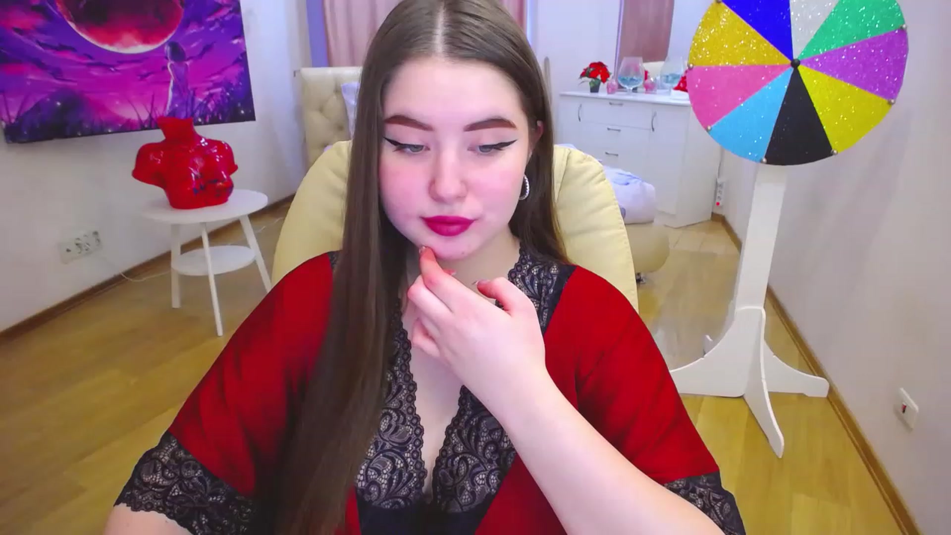 Gallery image thumbnail from AdmireMyEyes's myfreecams stream on, 02/13/2023, 06:41 image 6 of 20