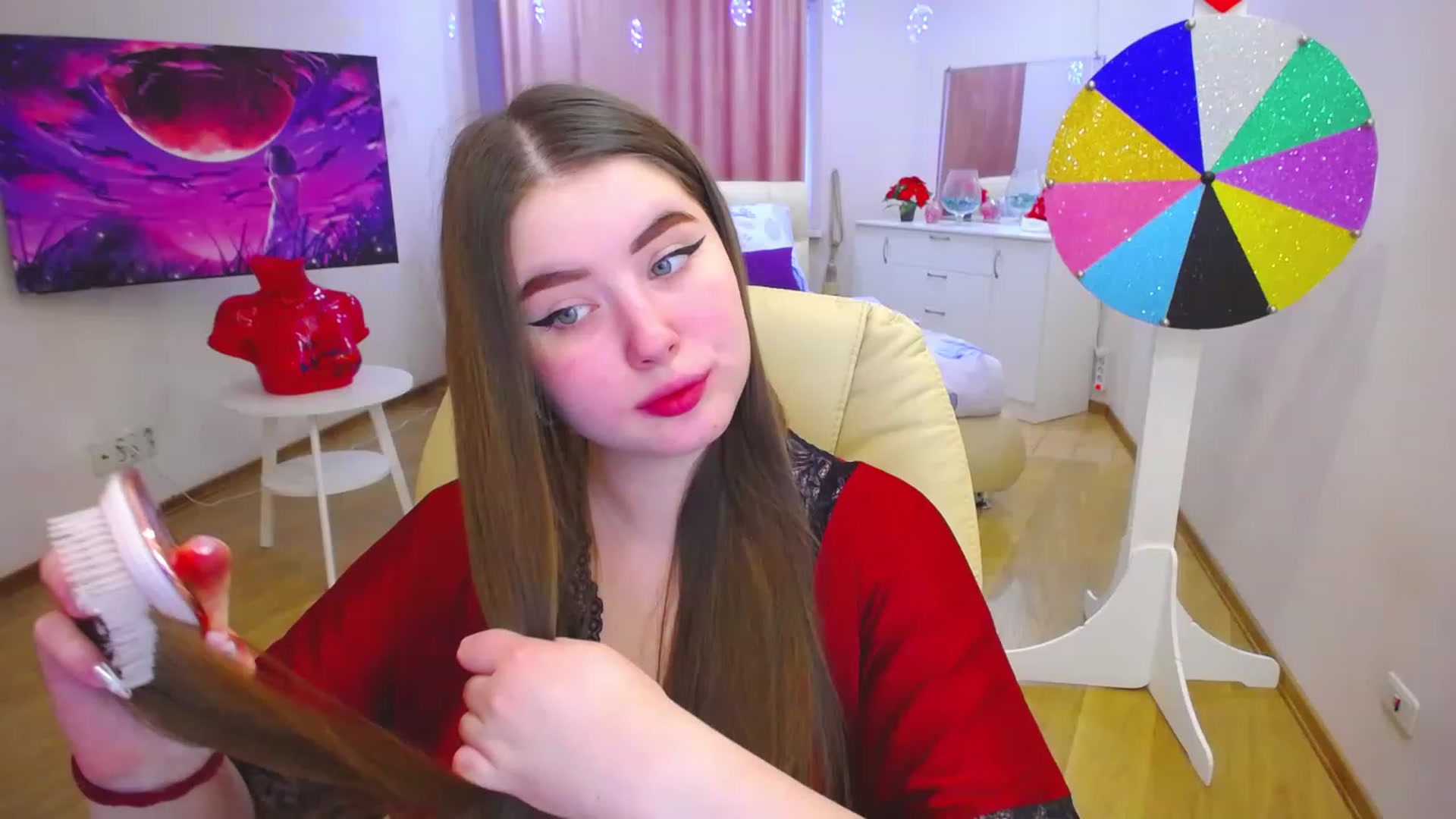 Gallery image thumbnail from AdmireMyEyes's myfreecams stream on, 02/13/2023, 06:41 image 2 of 20