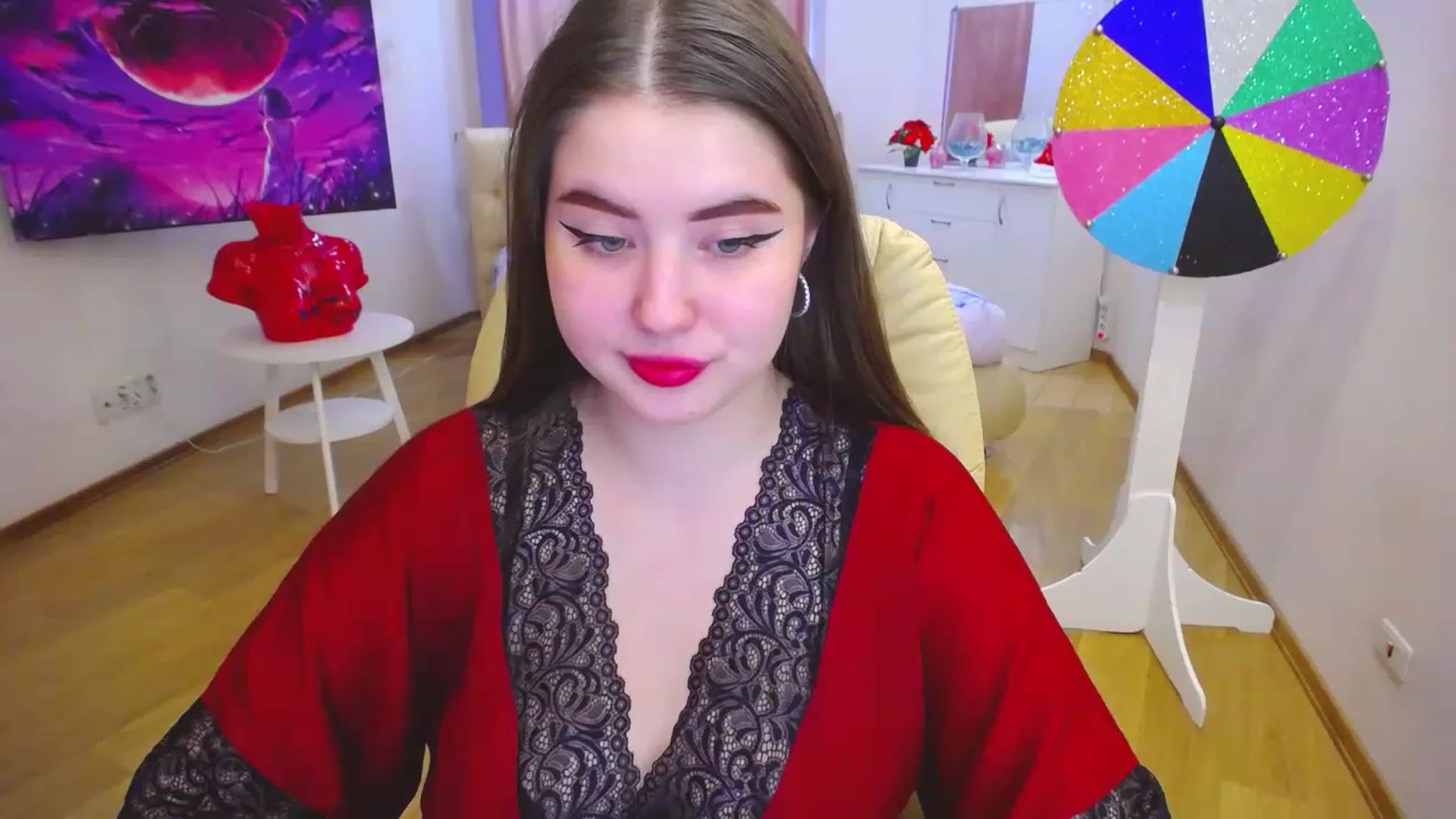 Gallery image thumbnail from AdmireMyEyes's myfreecams stream on, 02/13/2023, 07:46 image 5 of 20