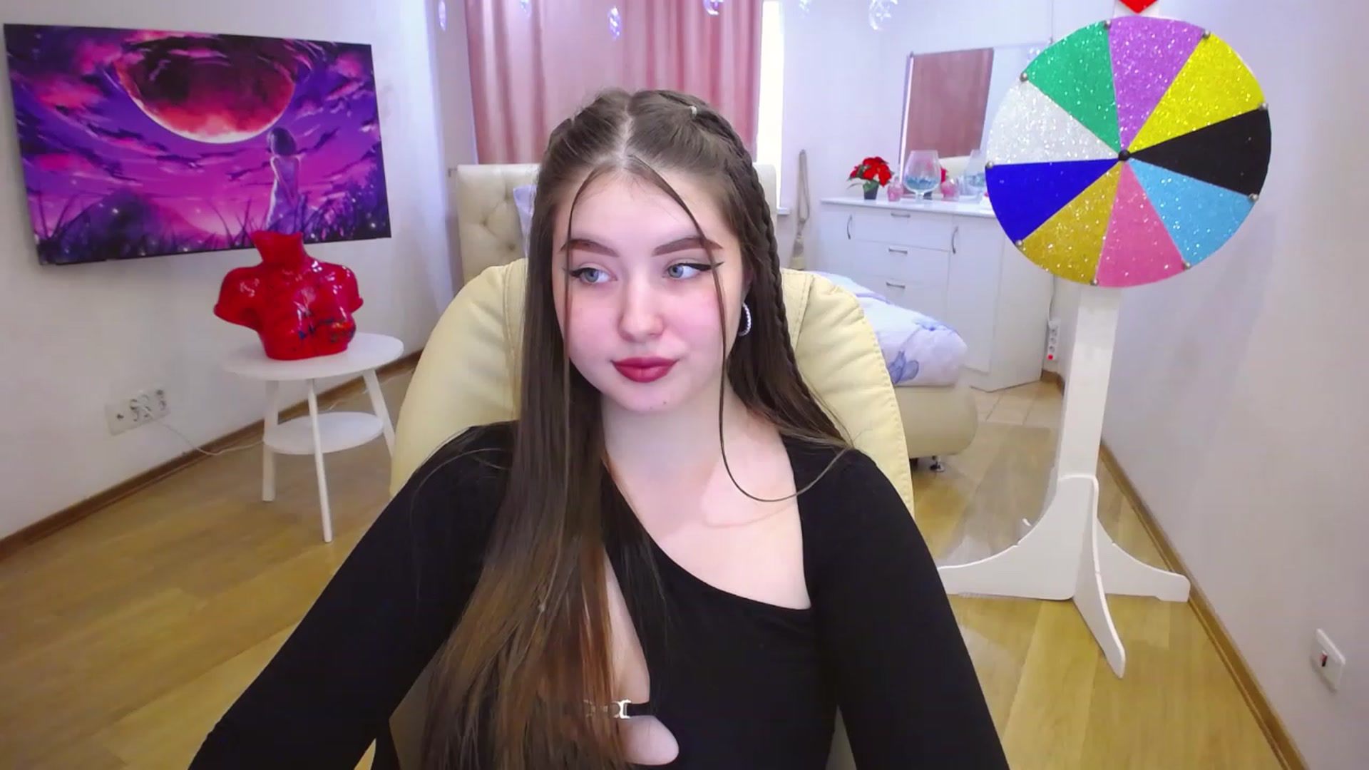 Gallery image thumbnail from AdmireMyEyes's myfreecams stream on, 02/15/2023, 12:15 image 18 of 20