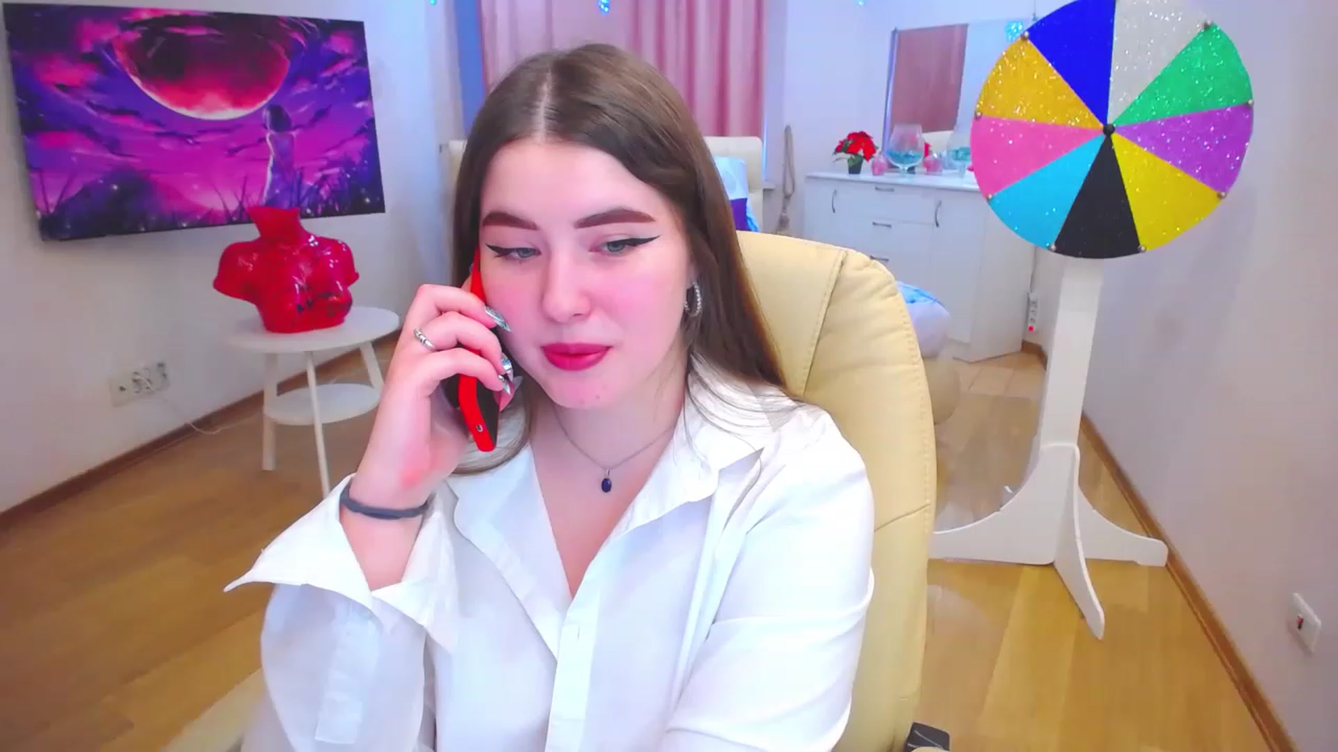 Gallery image thumbnail from AdmireMyEyes's myfreecams stream on, 02/16/2023, 07:47 image 16 of 20