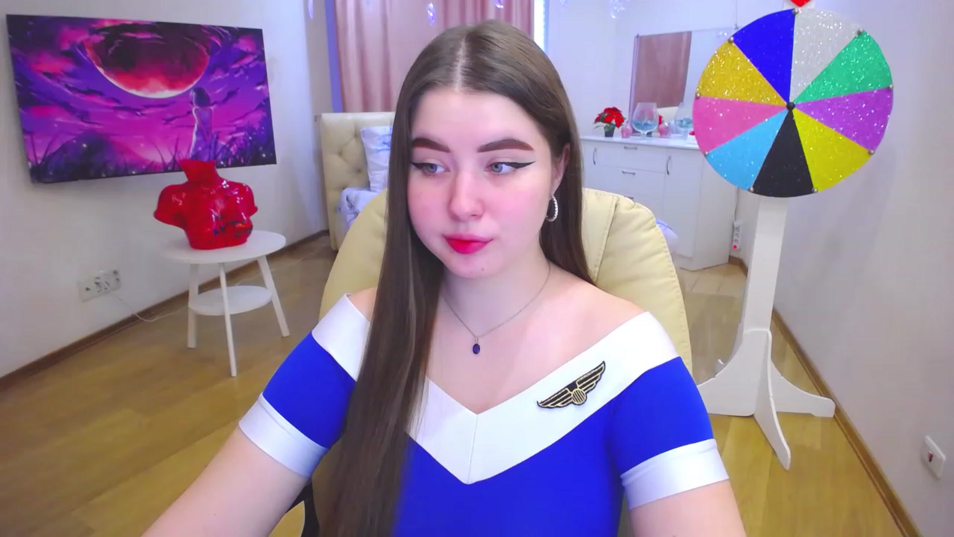 Gallery image thumbnail from AdmireMyEyes's myfreecams stream on, 02/16/2023, 07:47 image 1 of 20