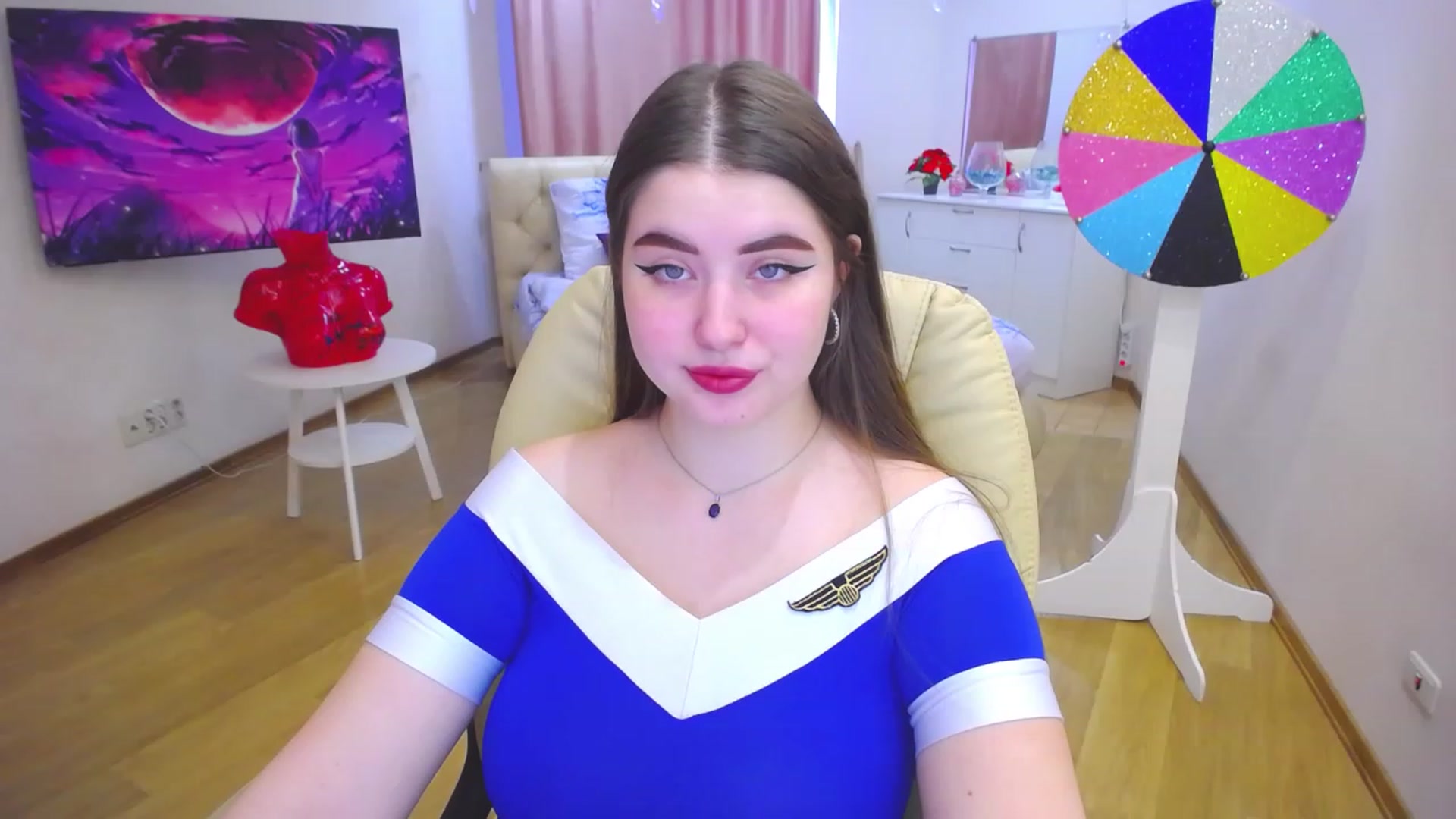 Gallery image thumbnail from AdmireMyEyes's myfreecams stream on, 02/16/2023, 07:47 image 9 of 20