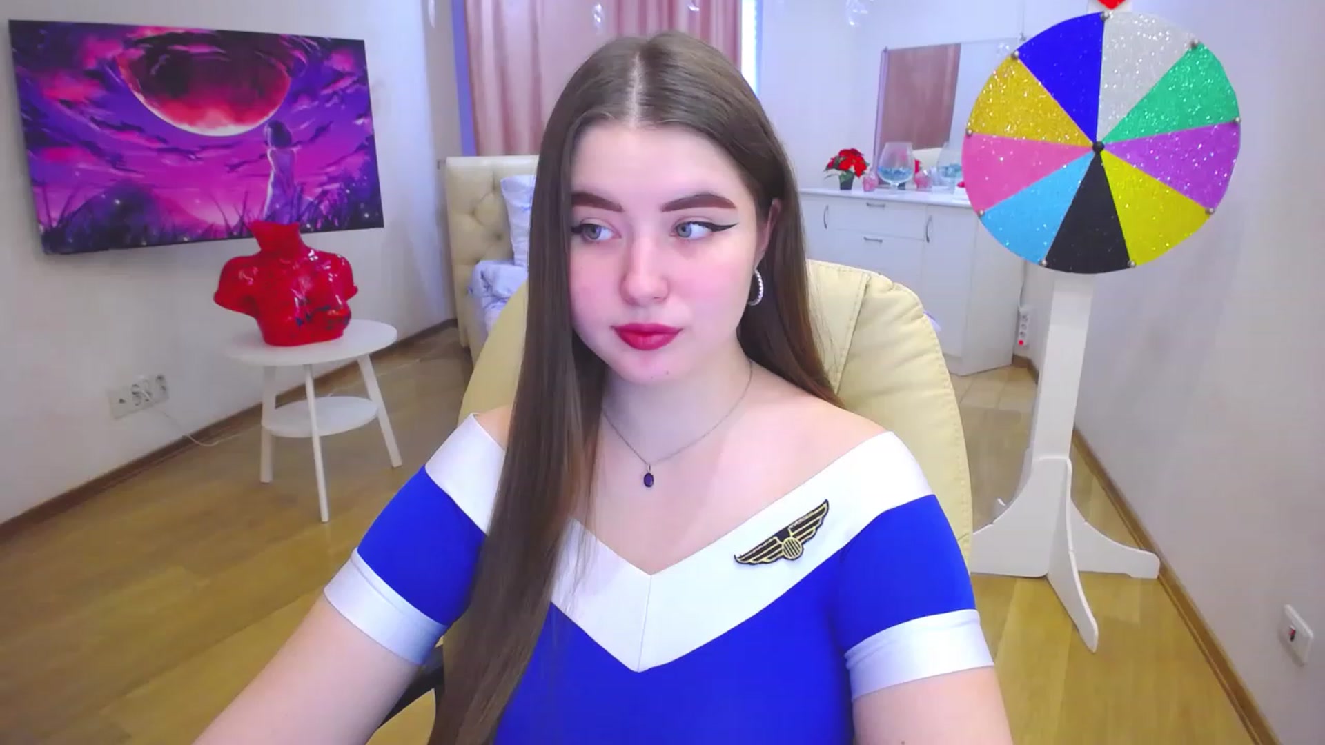 Gallery image thumbnail from AdmireMyEyes's myfreecams stream on, 02/16/2023, 07:47 image 2 of 20