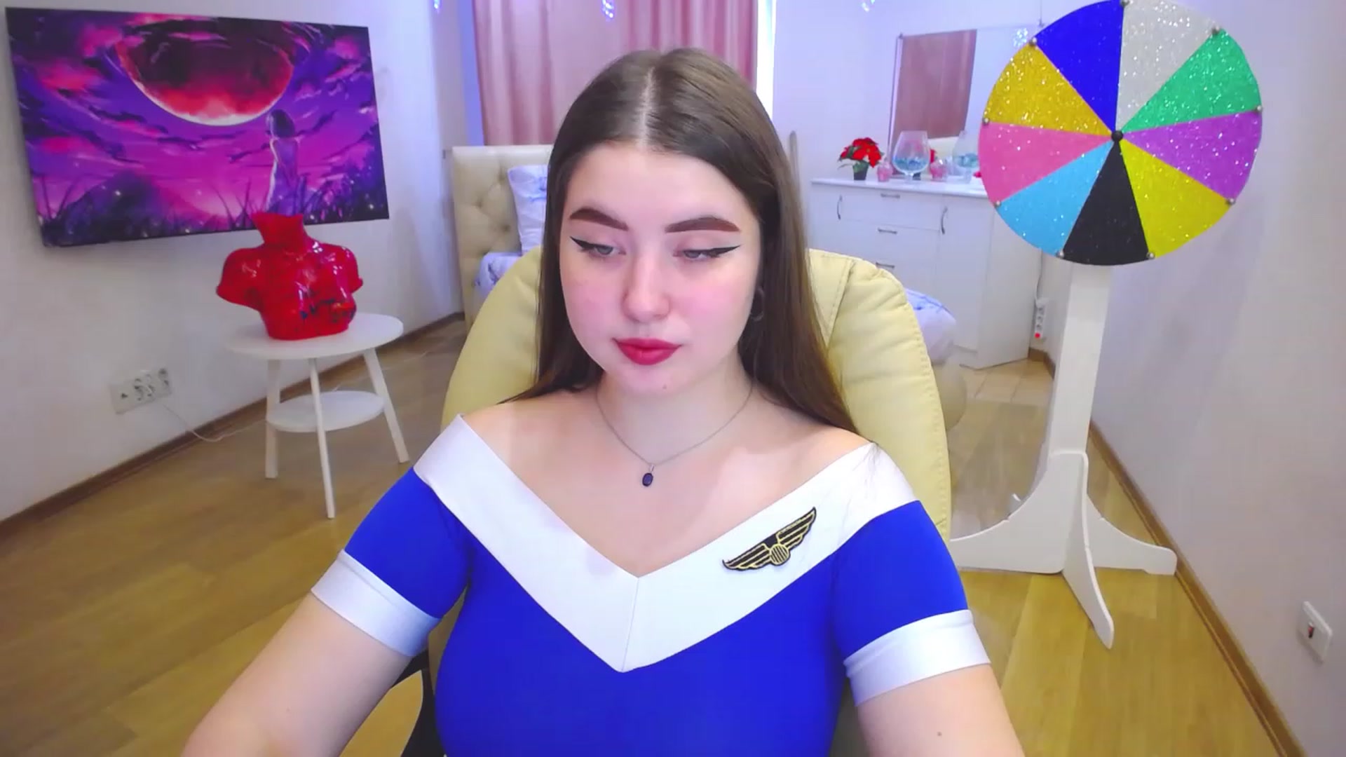 Gallery image thumbnail from AdmireMyEyes's myfreecams stream on, 02/16/2023, 07:47 image 8 of 20