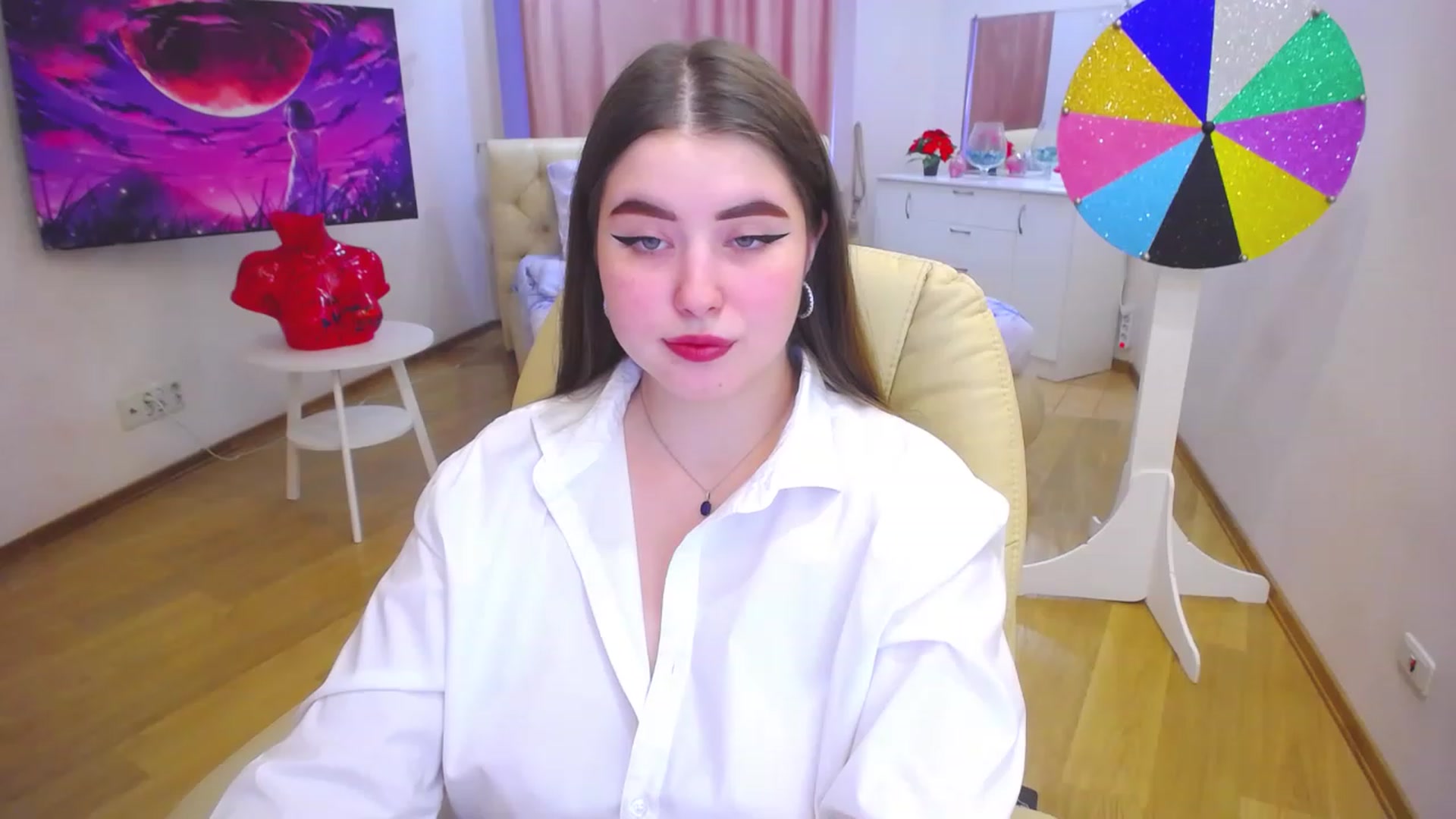 Gallery image thumbnail from AdmireMyEyes's myfreecams stream on, 02/16/2023, 07:47 image 19 of 20