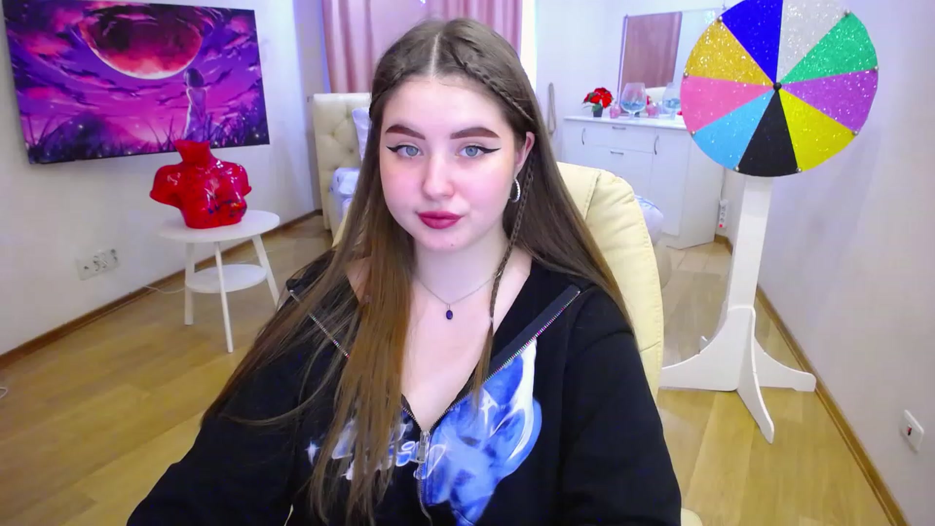 Gallery image thumbnail from AdmireMyEyes's myfreecams stream on, 02/19/2023, 08:33 image 8 of 20