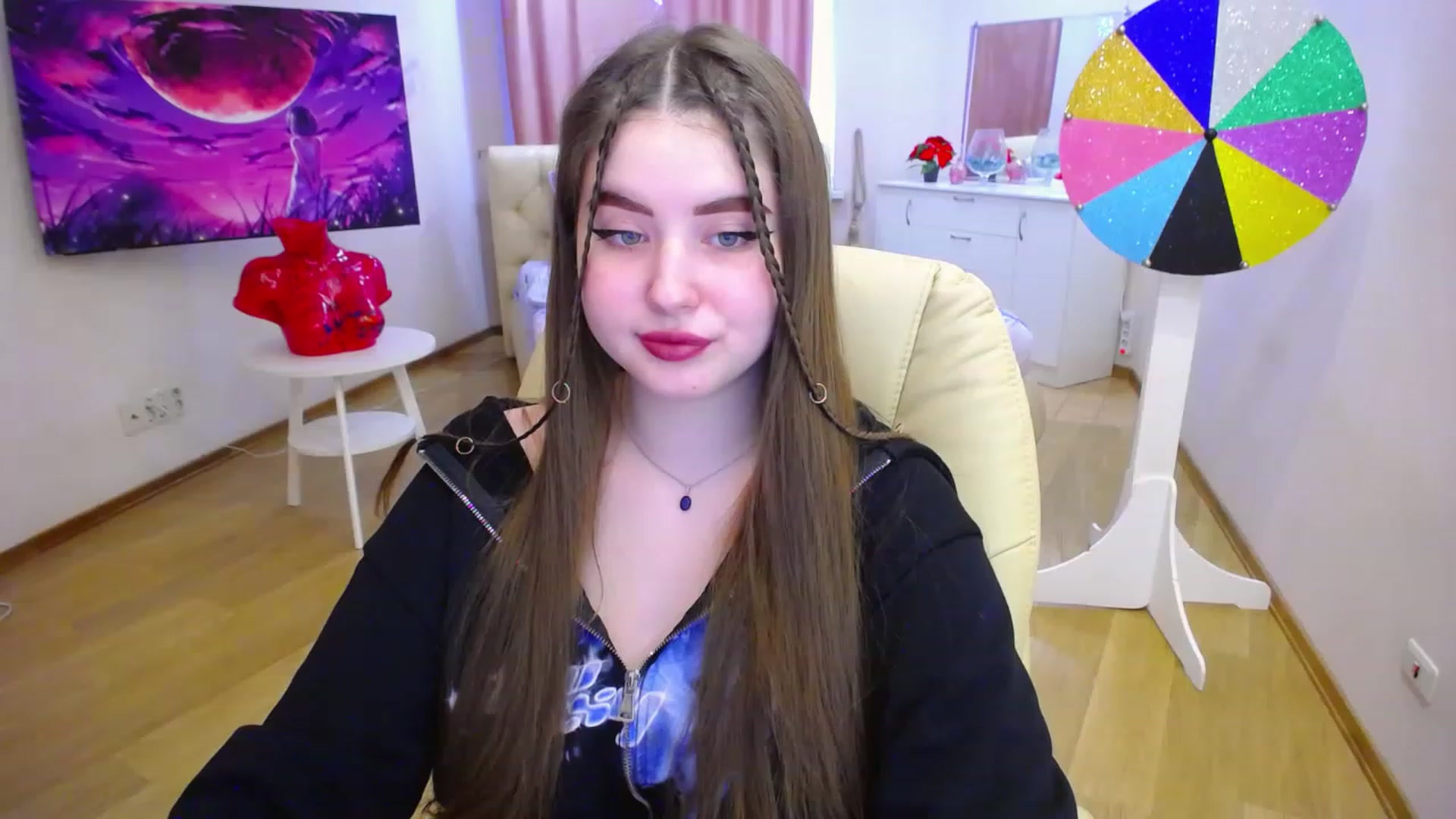 Gallery image thumbnail from AdmireMyEyes's myfreecams stream on, 02/19/2023, 08:33 image 14 of 20