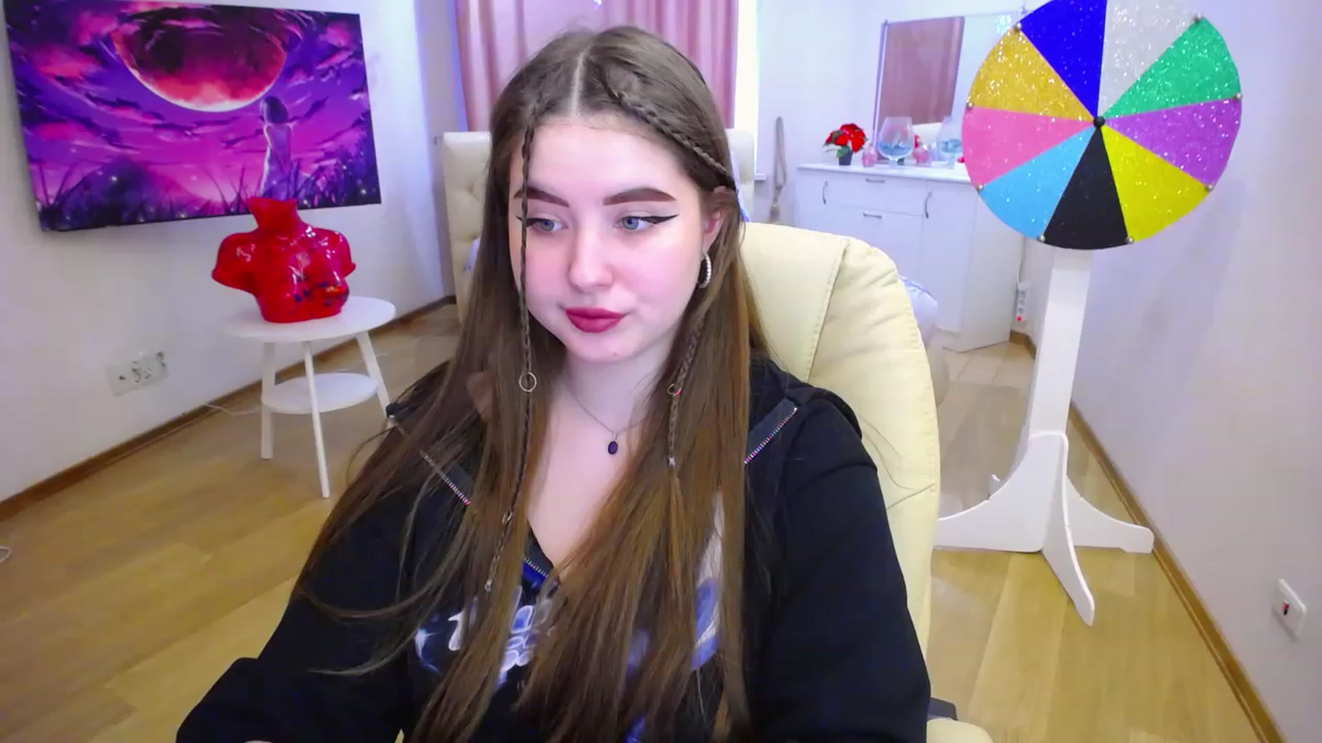 Gallery image thumbnail from AdmireMyEyes's myfreecams stream on, 02/19/2023, 08:33 image 1 of 20