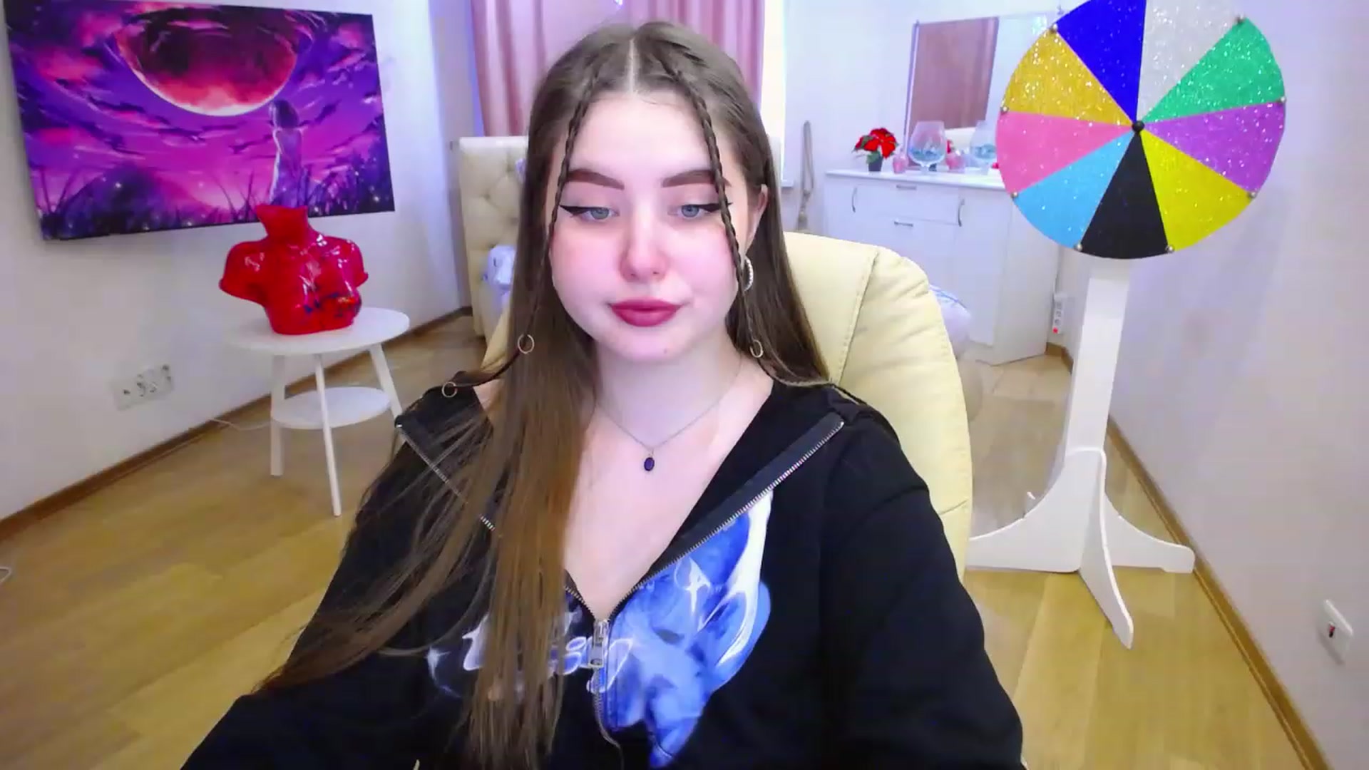 Gallery image thumbnail from AdmireMyEyes's myfreecams stream on, 02/19/2023, 08:33 image 10 of 20